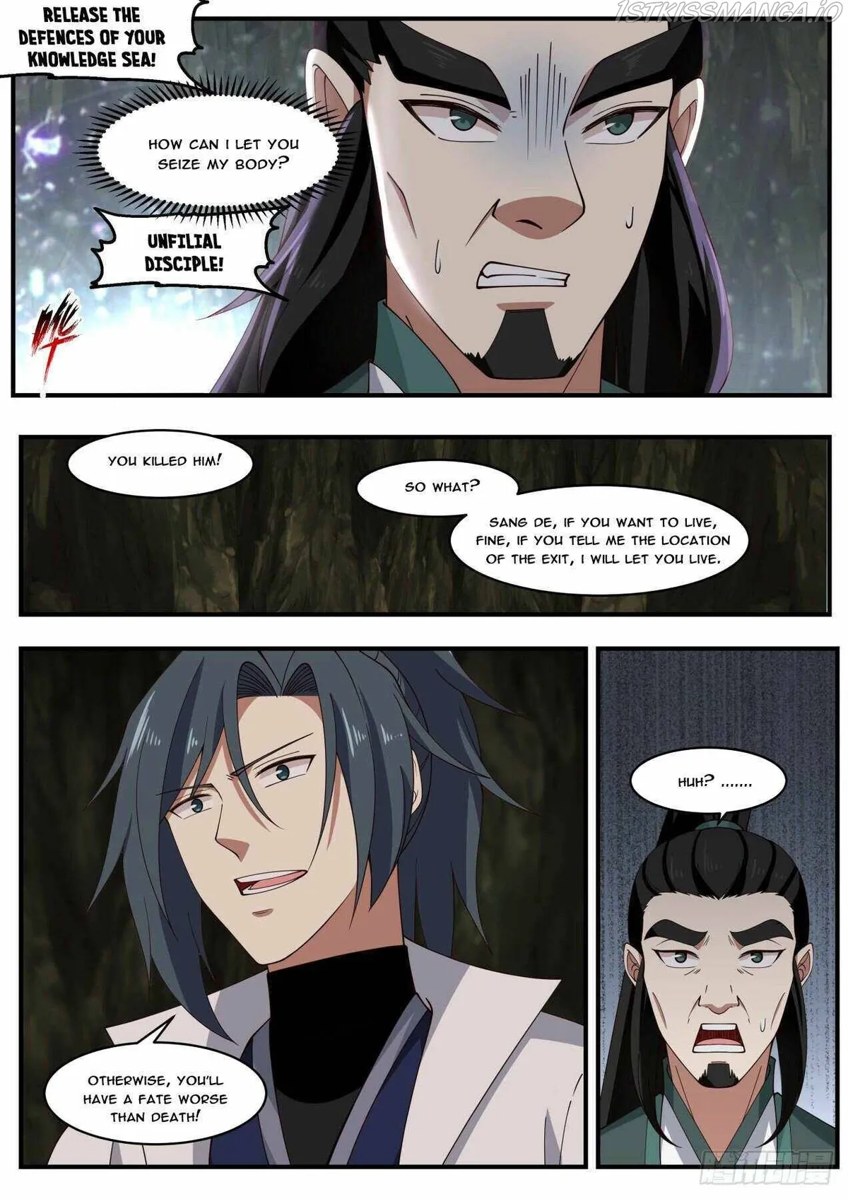 Martial Peak Chapter 1845 Online - página 3