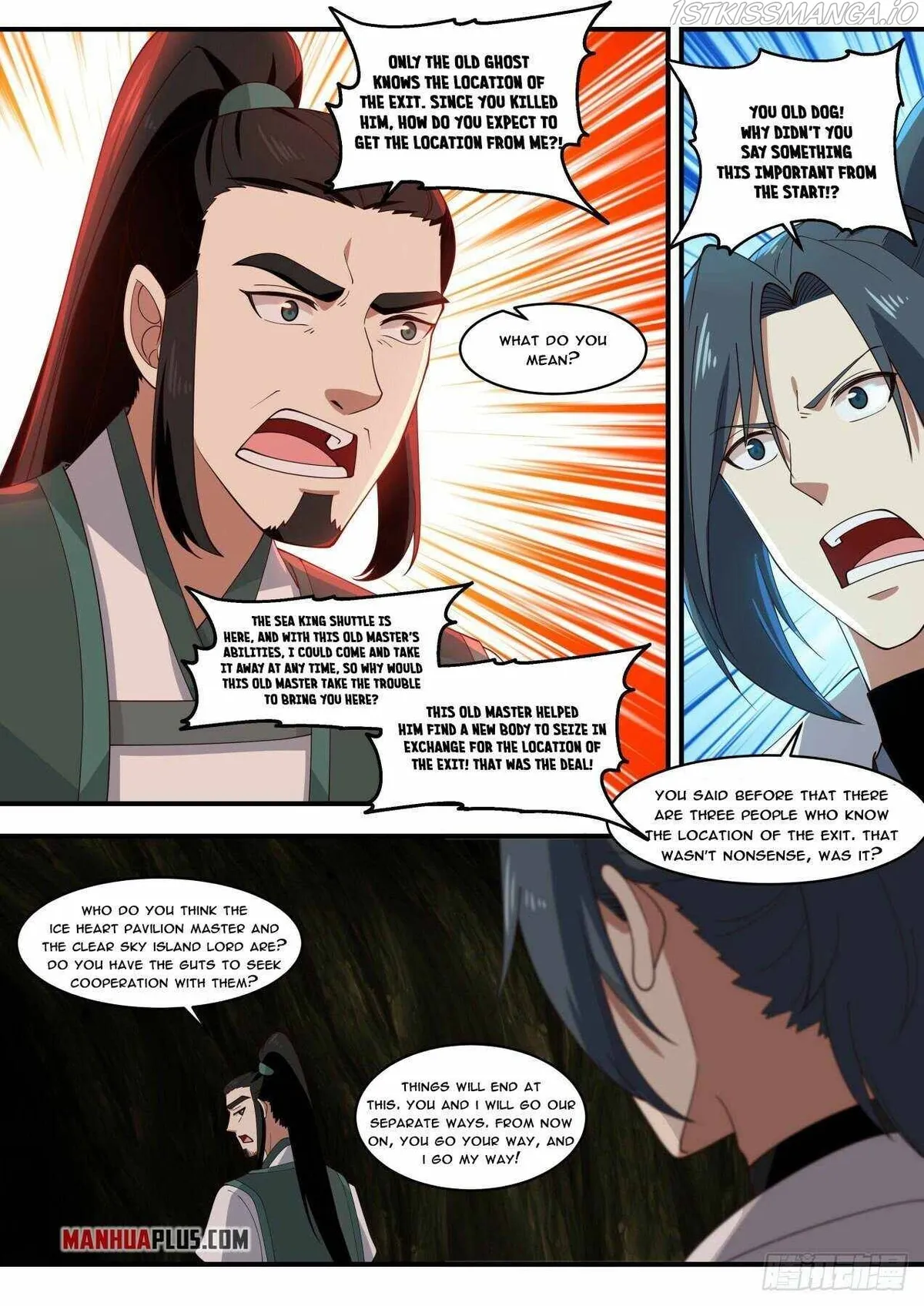 Martial Peak Chapter 1845 Online - página 4