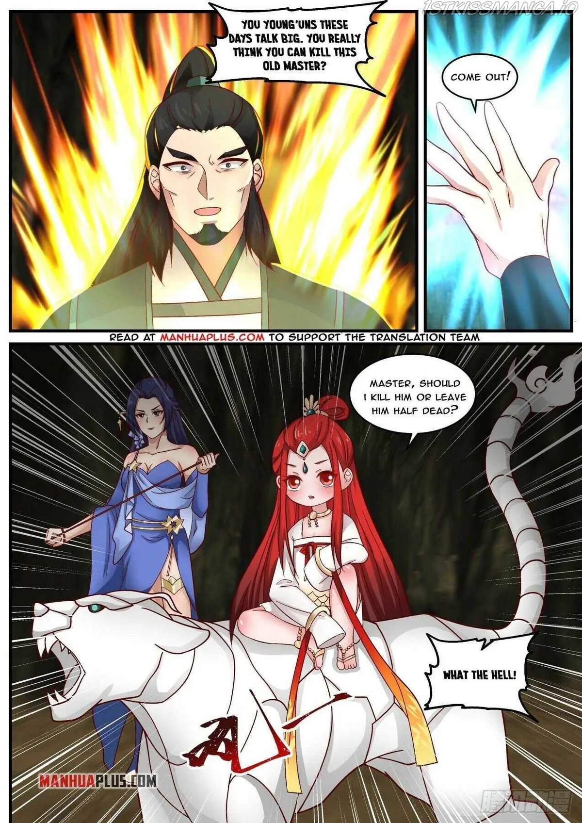 Martial Peak Chapter 1845 Online - página 6