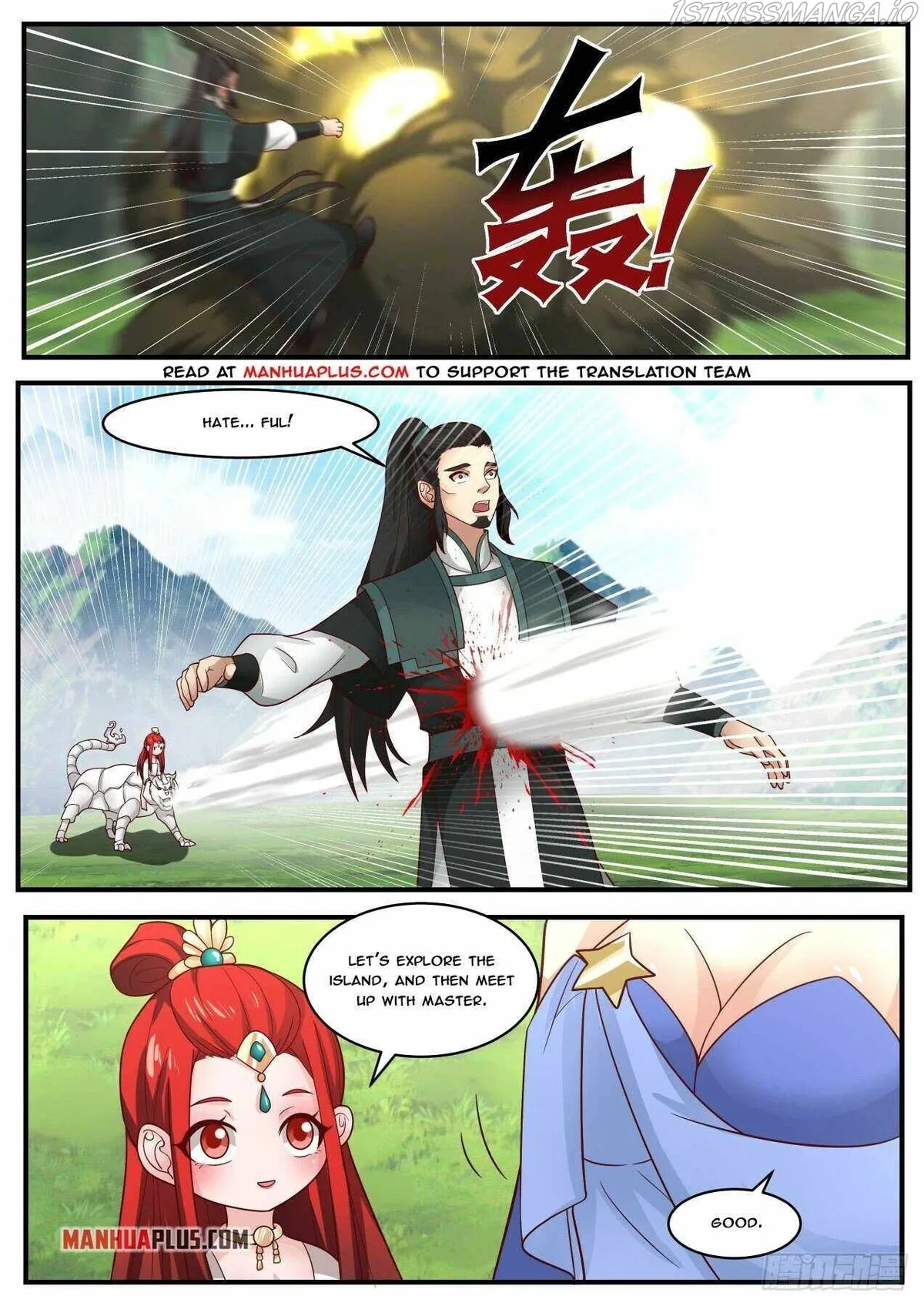 Martial Peak Chapter 1845 Online - página 9