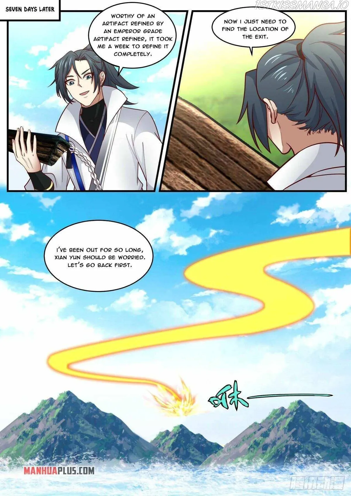 Martial Peak Chapter 1845 Online - página 10