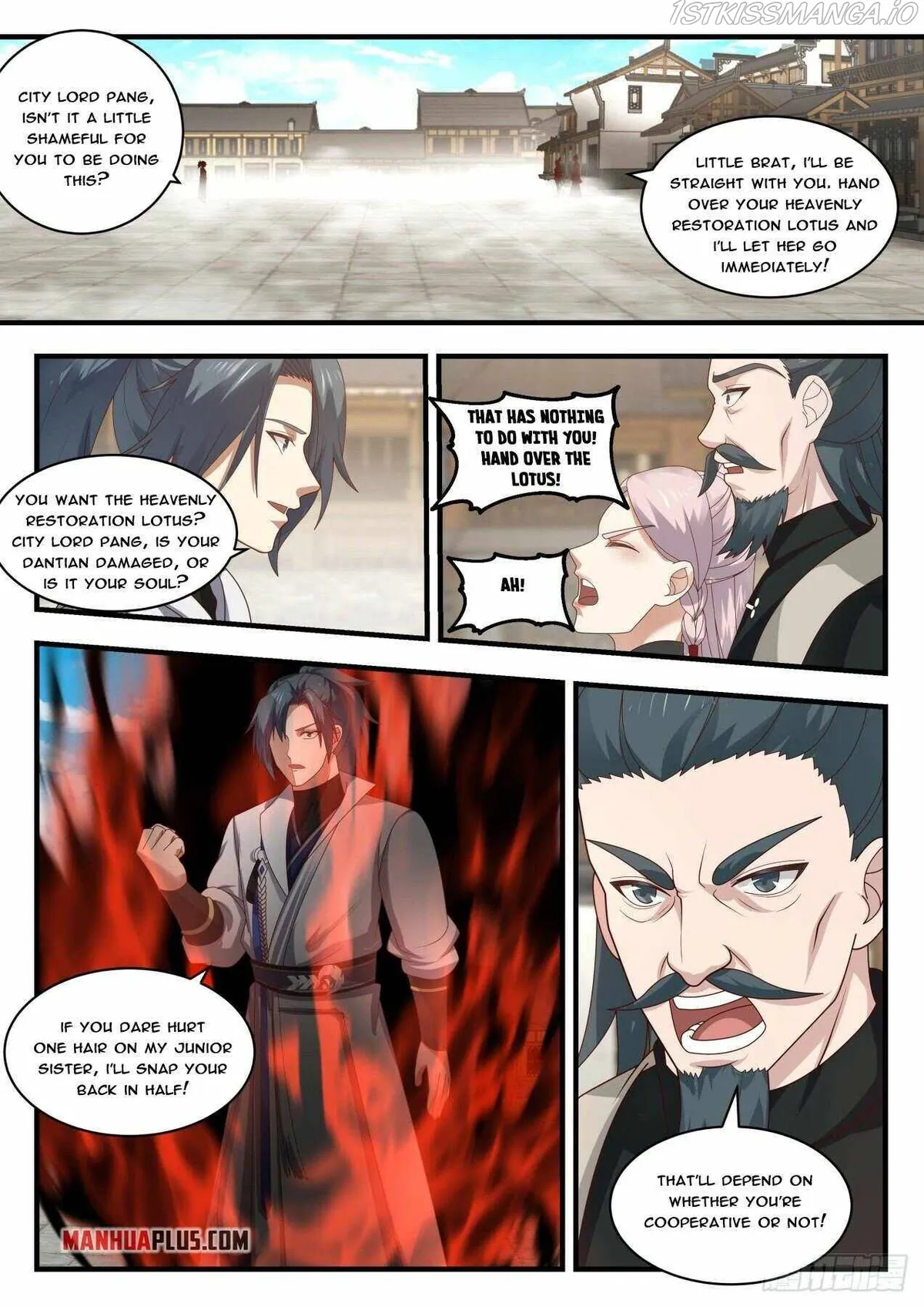 Martial Peak Chapter 1846 Online - página 2