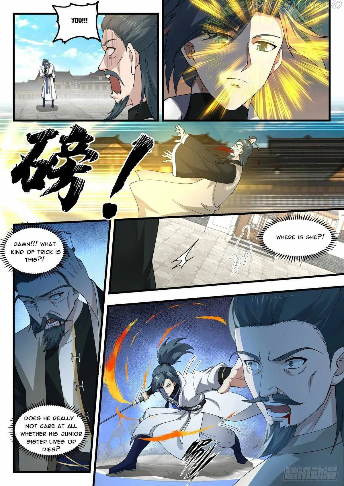 Martial Peak Chapter 1846 Online - página 4