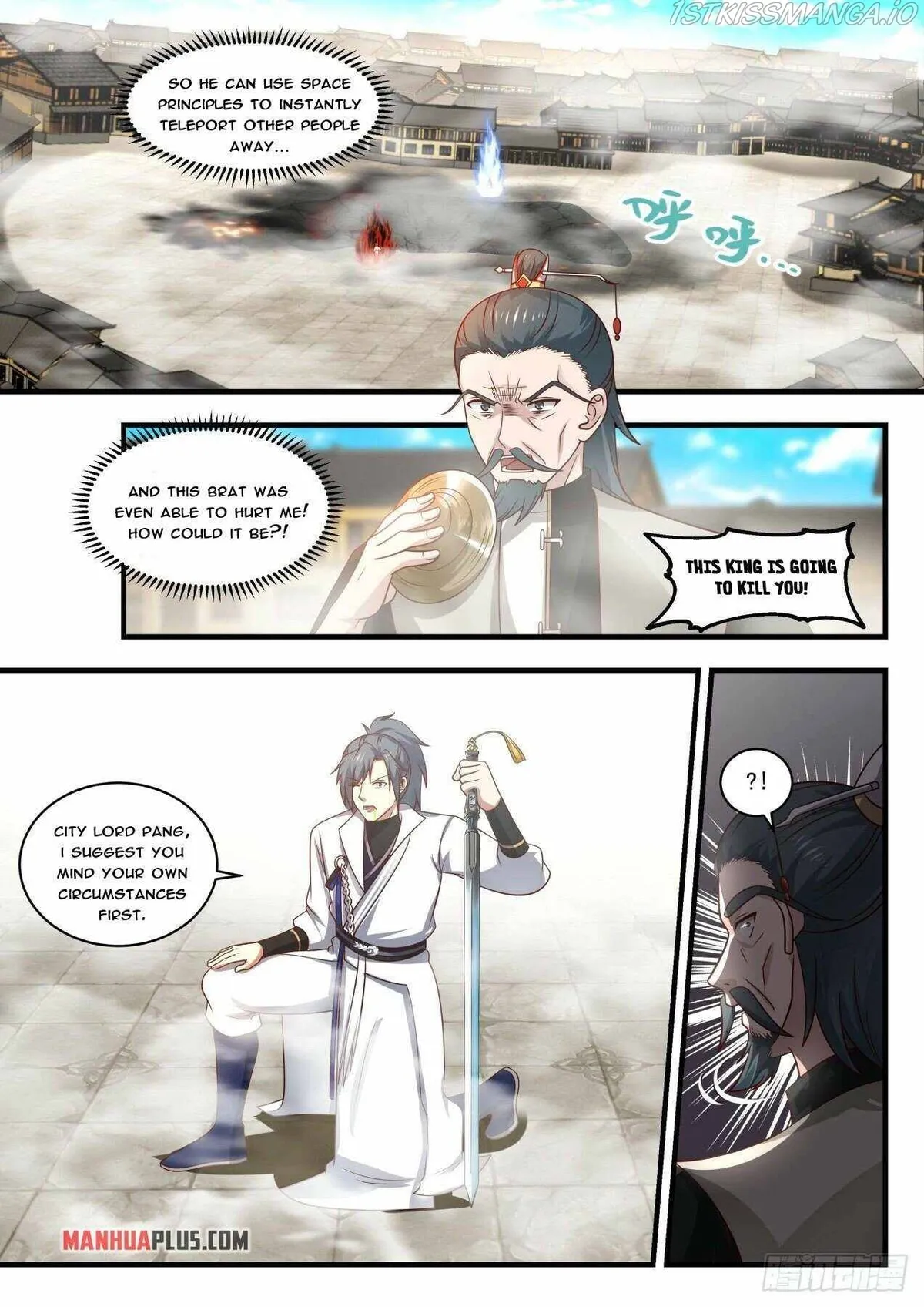 Martial Peak Chapter 1846 Online - página 6