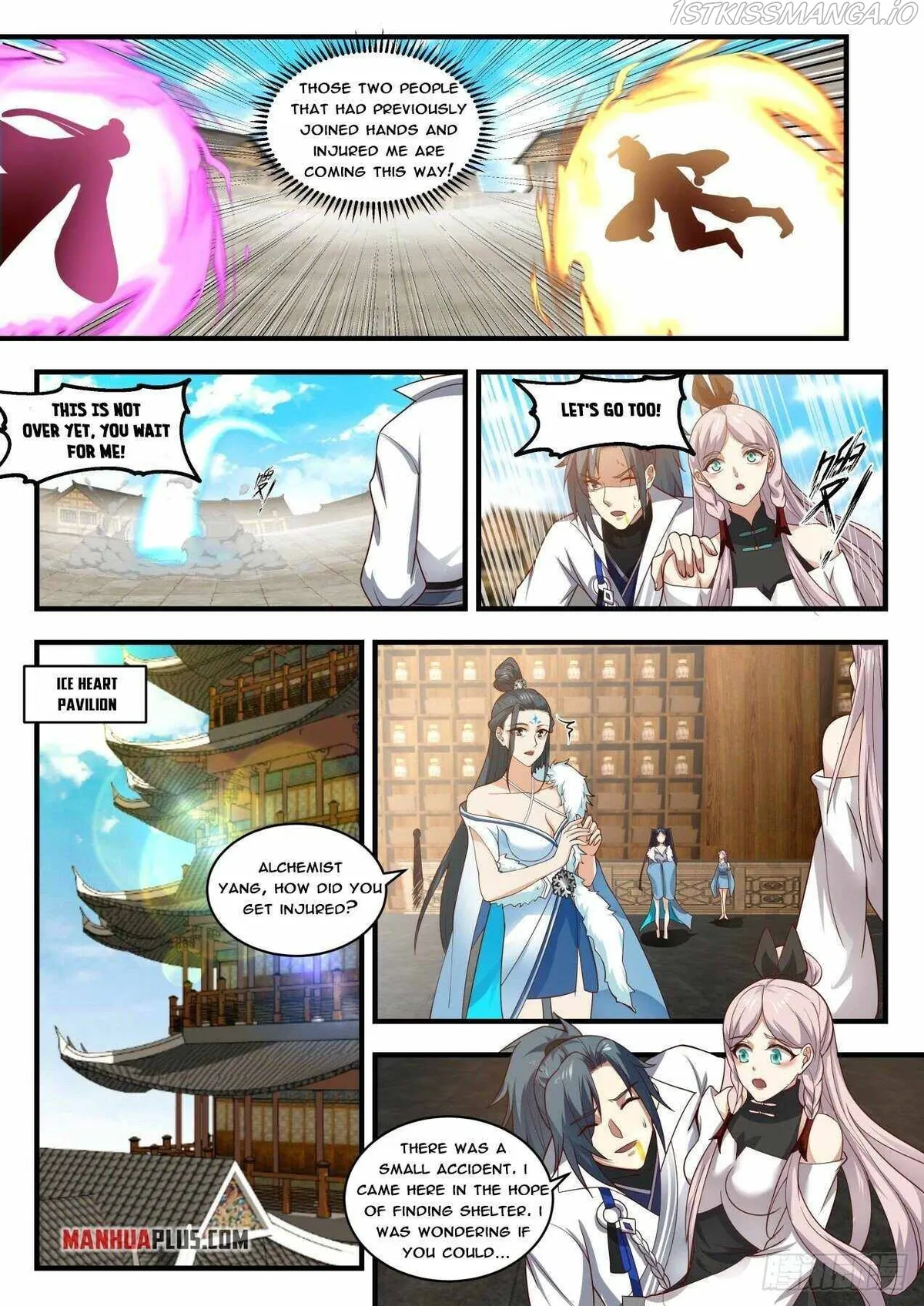 Martial Peak Chapter 1846 Online - página 7