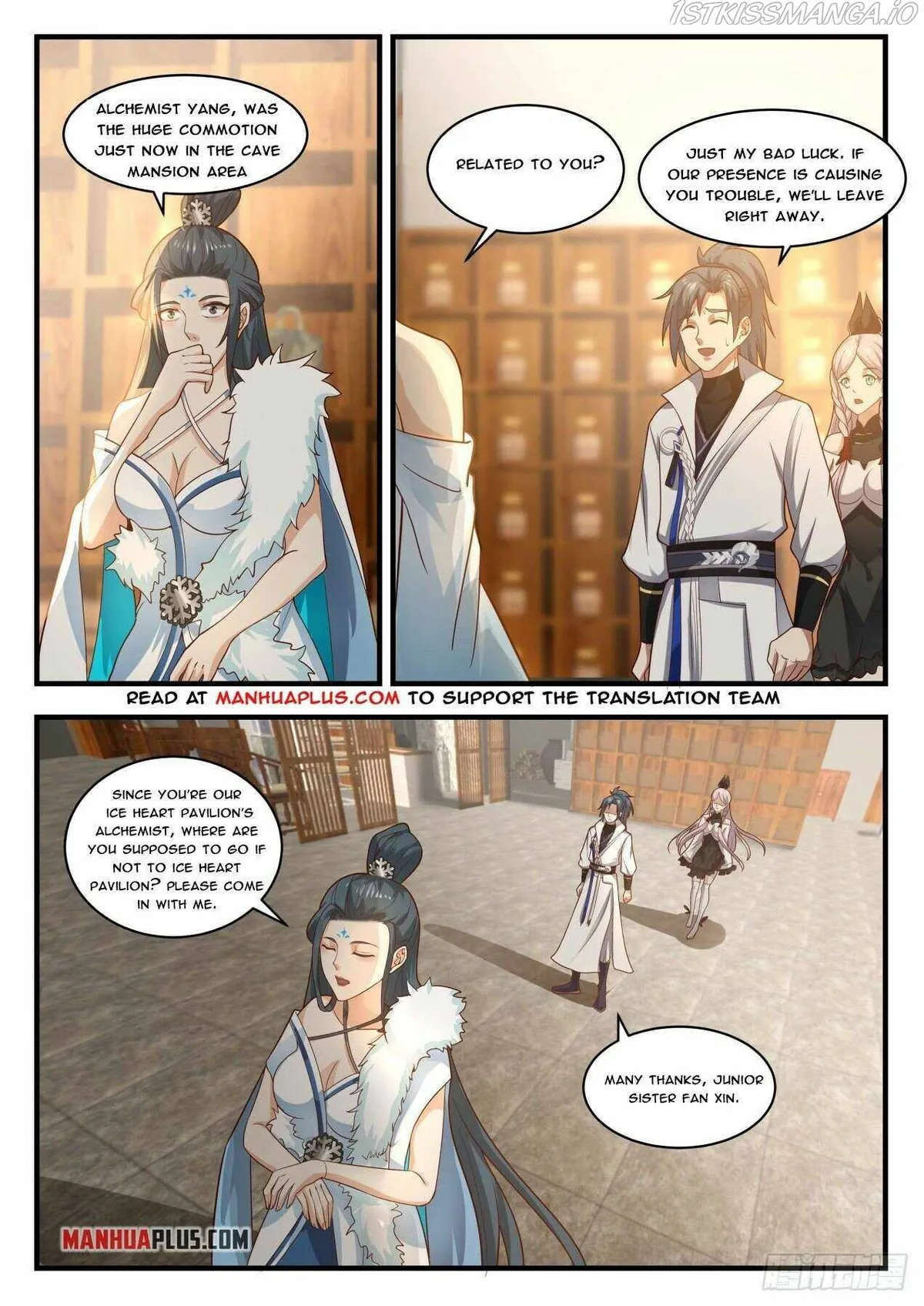 Martial Peak Chapter 1846 Online - página 8