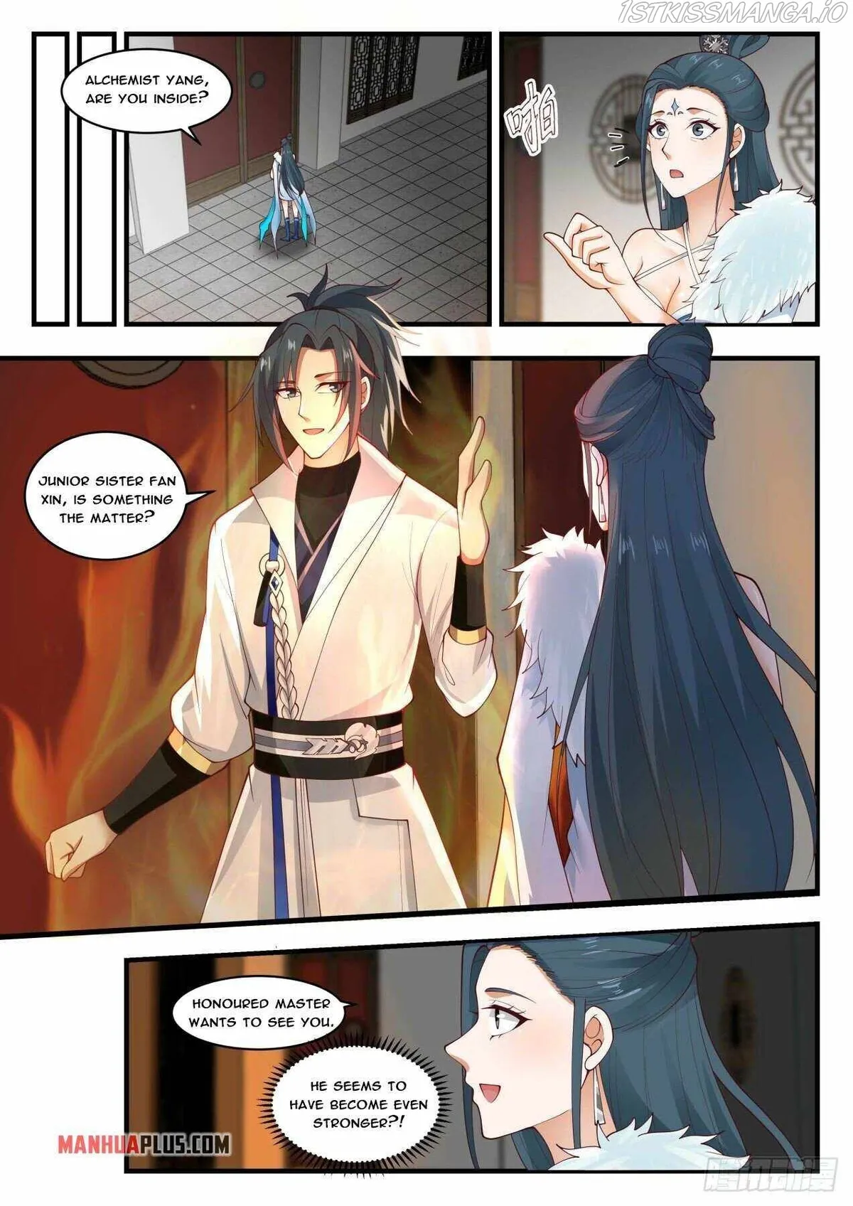 Martial Peak Chapter 1846 Online - página 10