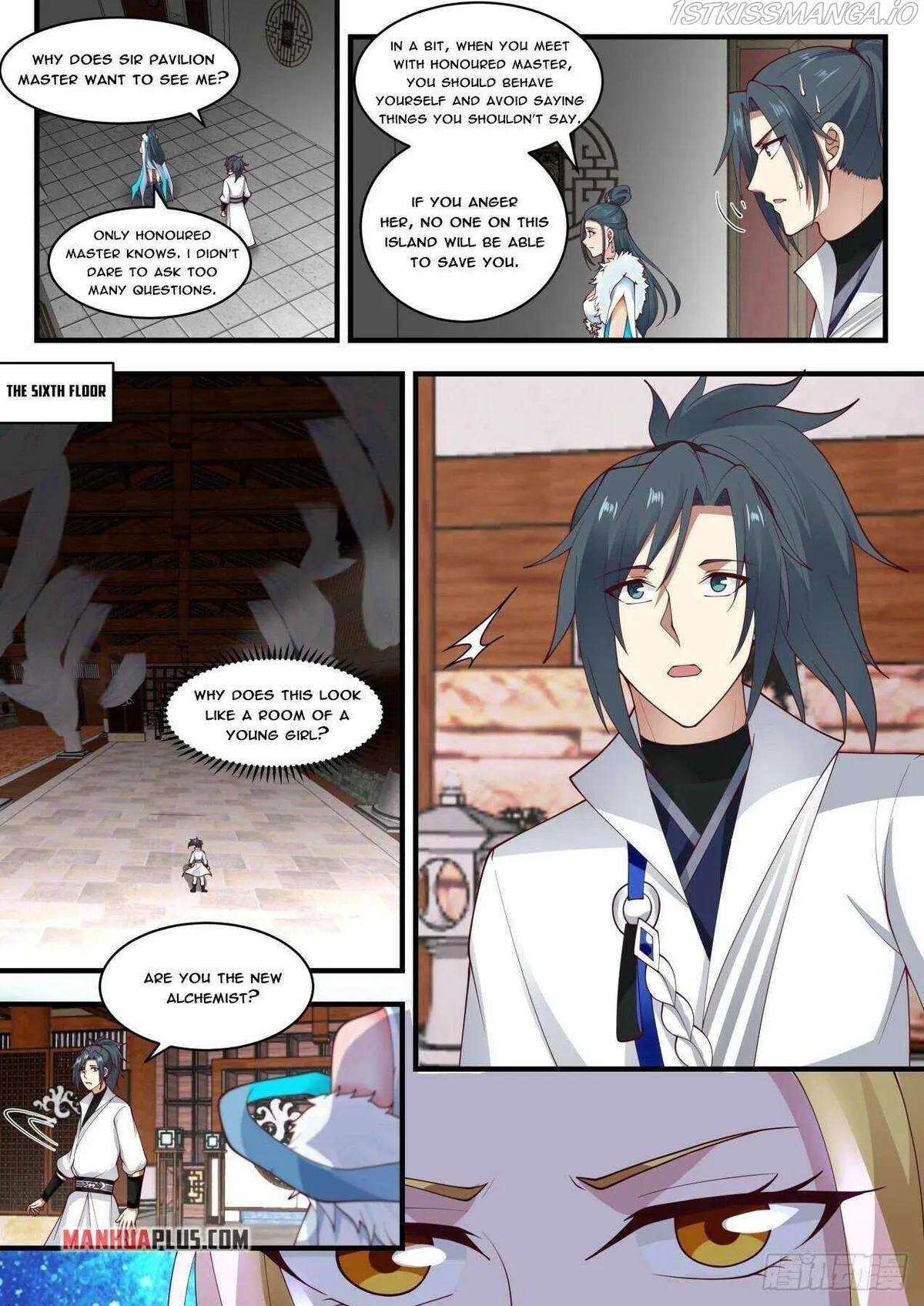 Martial Peak Chapter 1846 Online - página 11