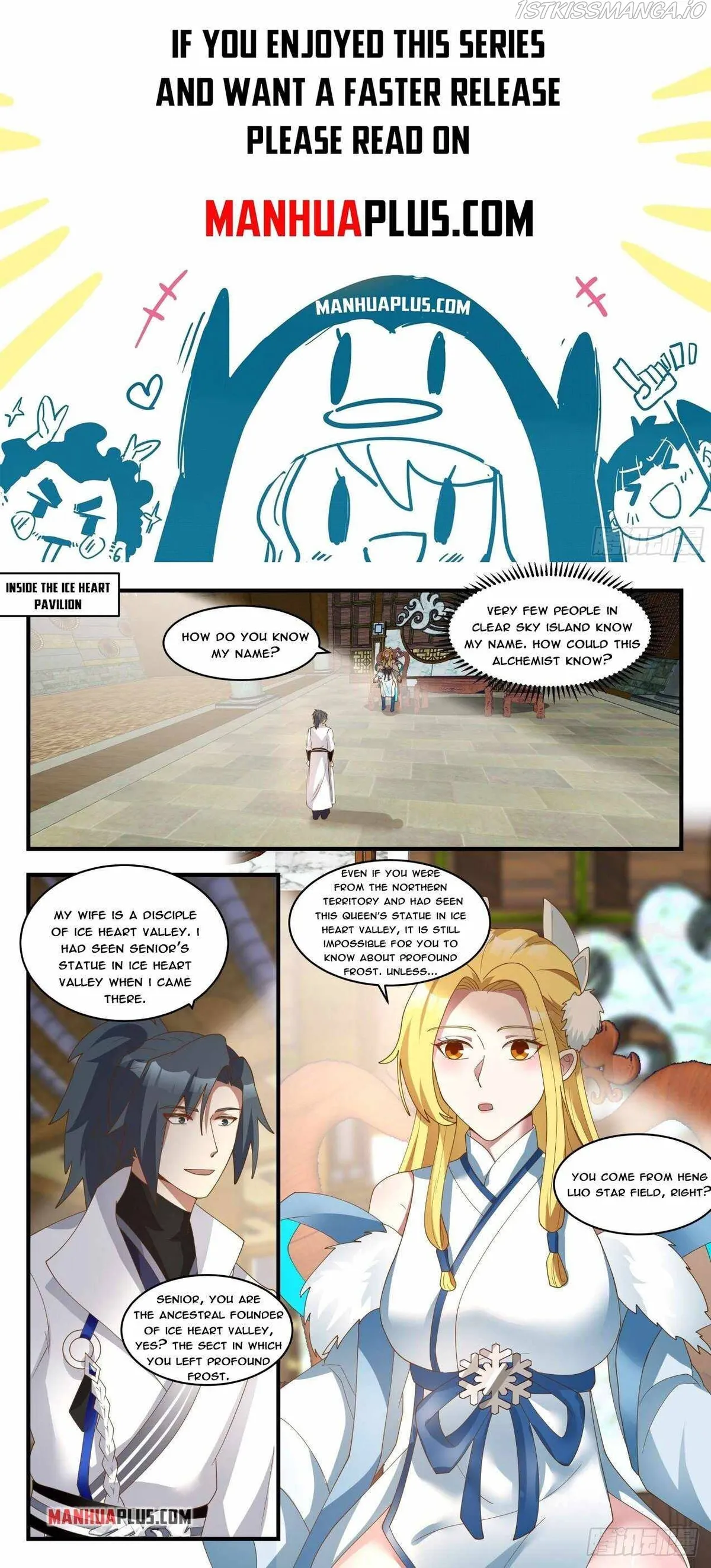Martial Peak Chapter 1847 Online - página 1