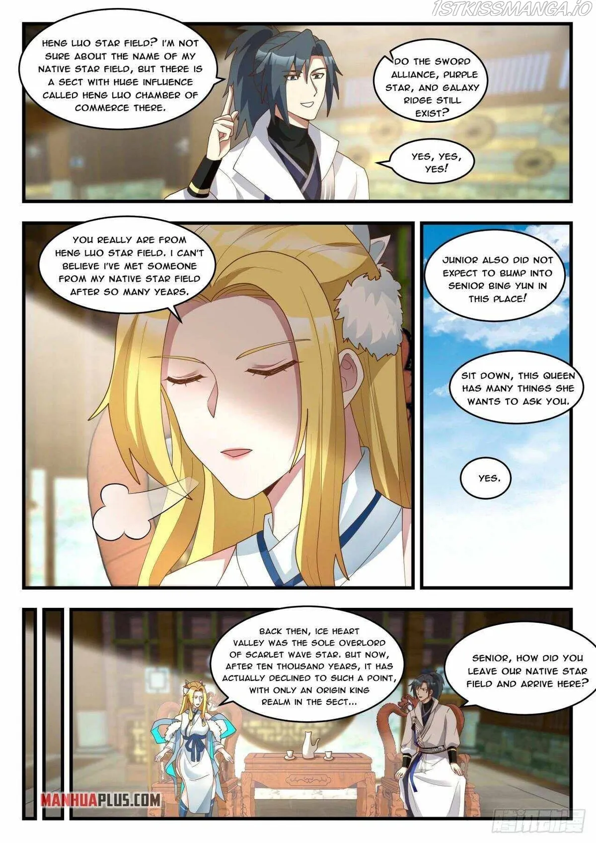 Martial Peak Chapter 1847 Online - página 2