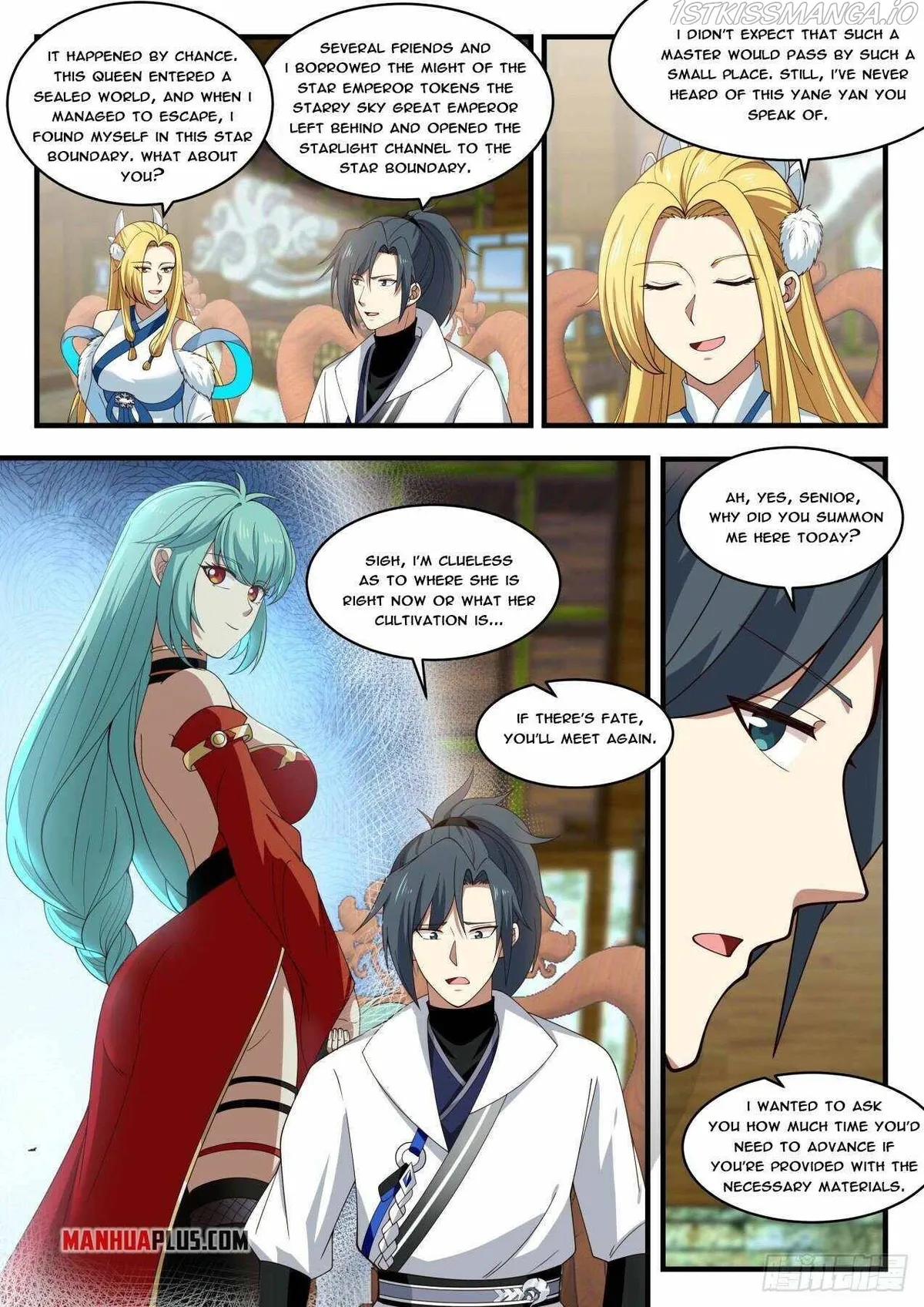 Martial Peak Chapter 1847 Online - página 3