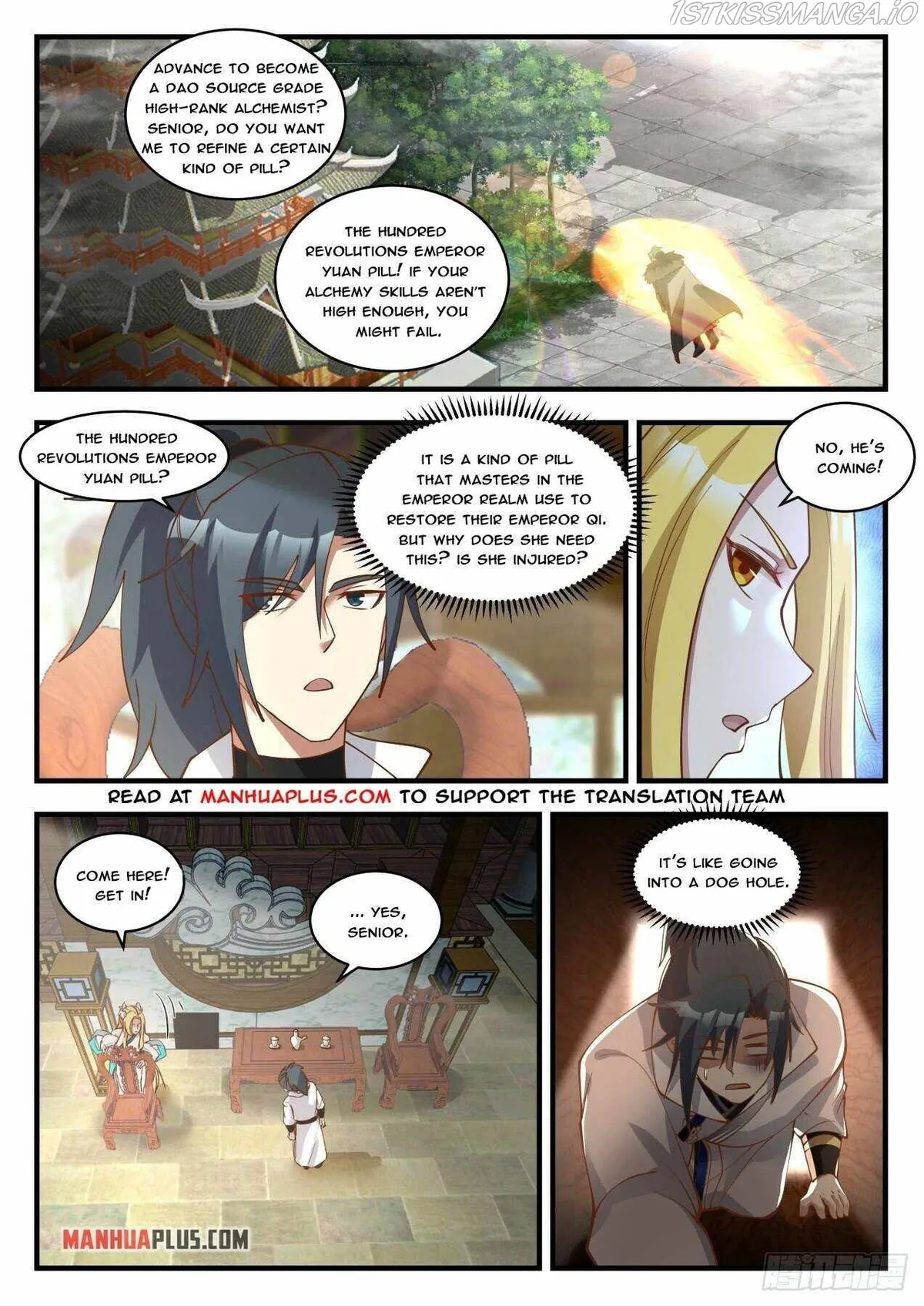 Martial Peak Chapter 1847 Online - página 4