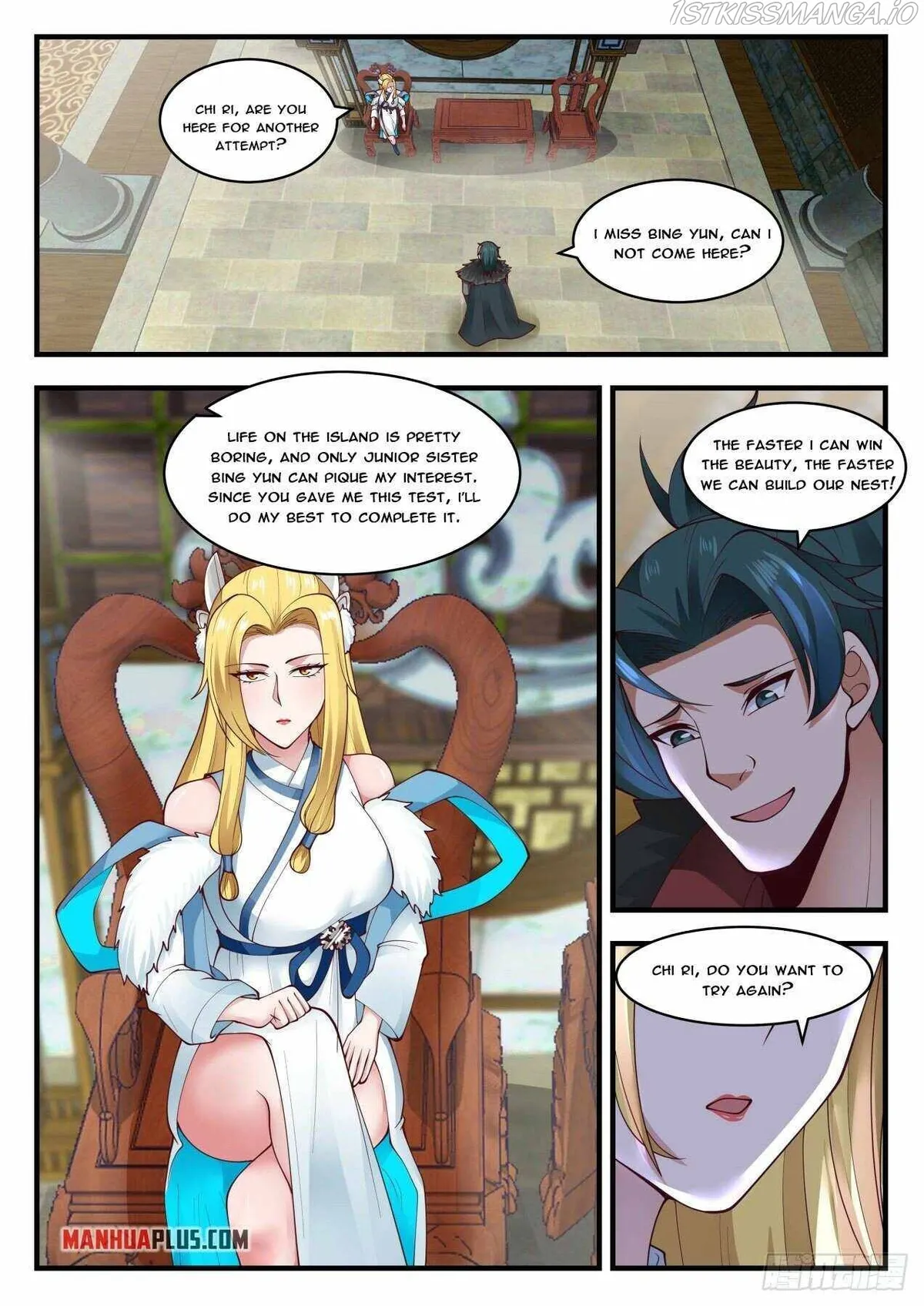 Martial Peak Chapter 1847 Online - página 6