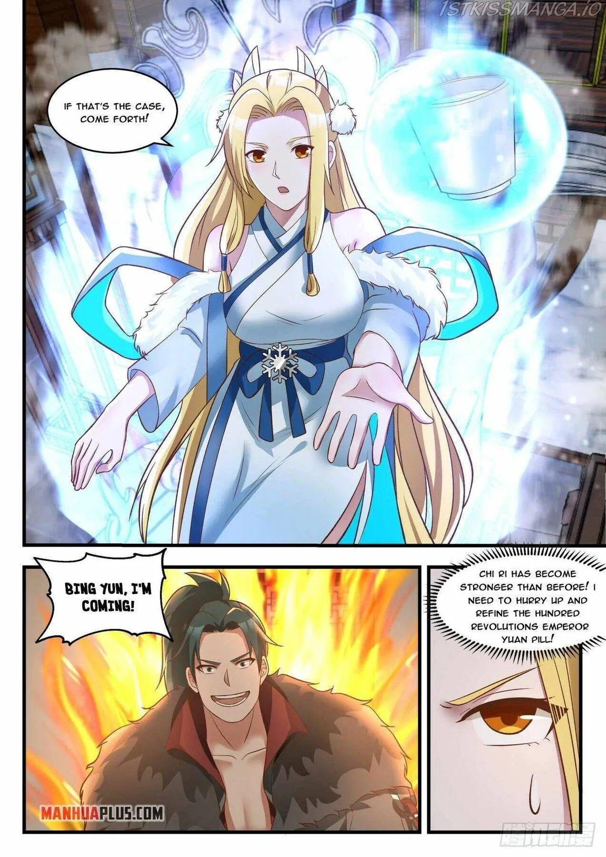 Martial Peak Chapter 1847 Online - página 7