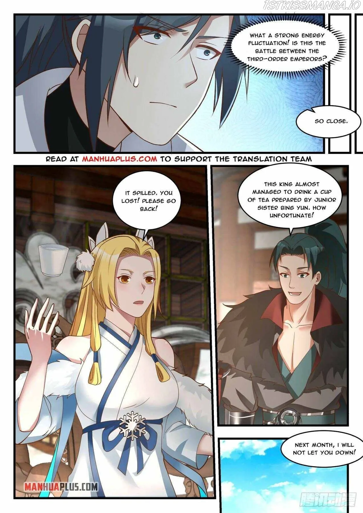 Martial Peak Chapter 1847 Online - página 8