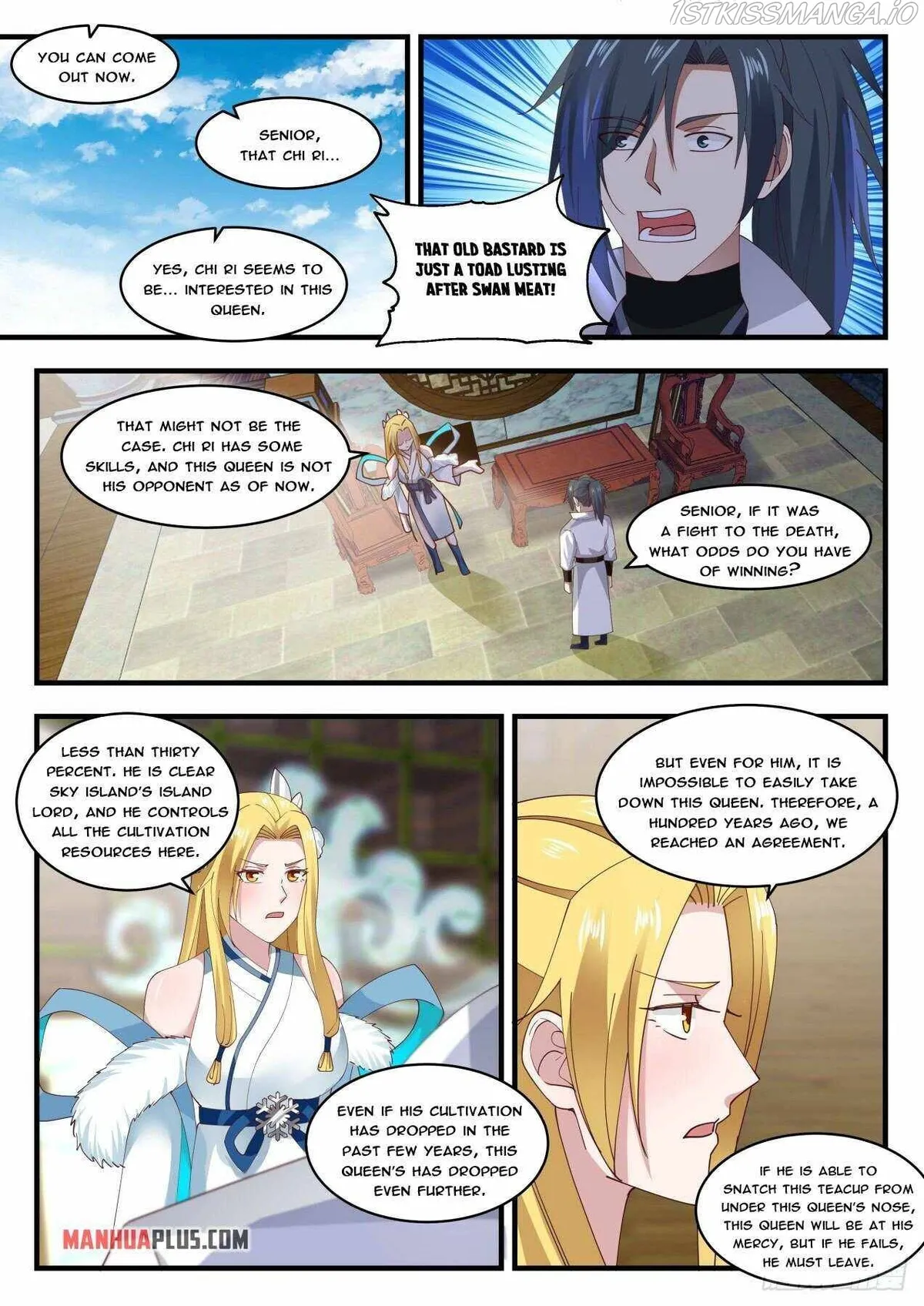 Martial Peak Chapter 1847 Online - página 9