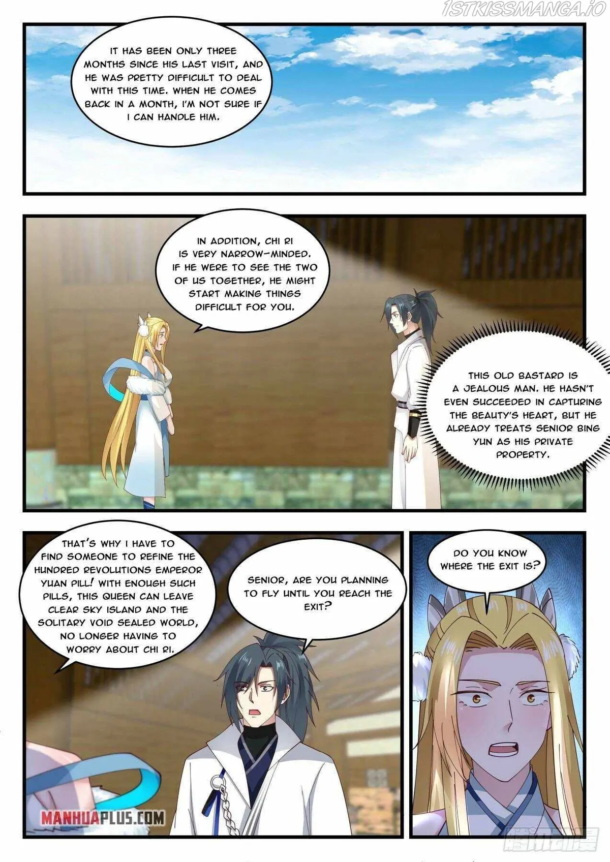 Martial Peak Chapter 1847 Online - página 10