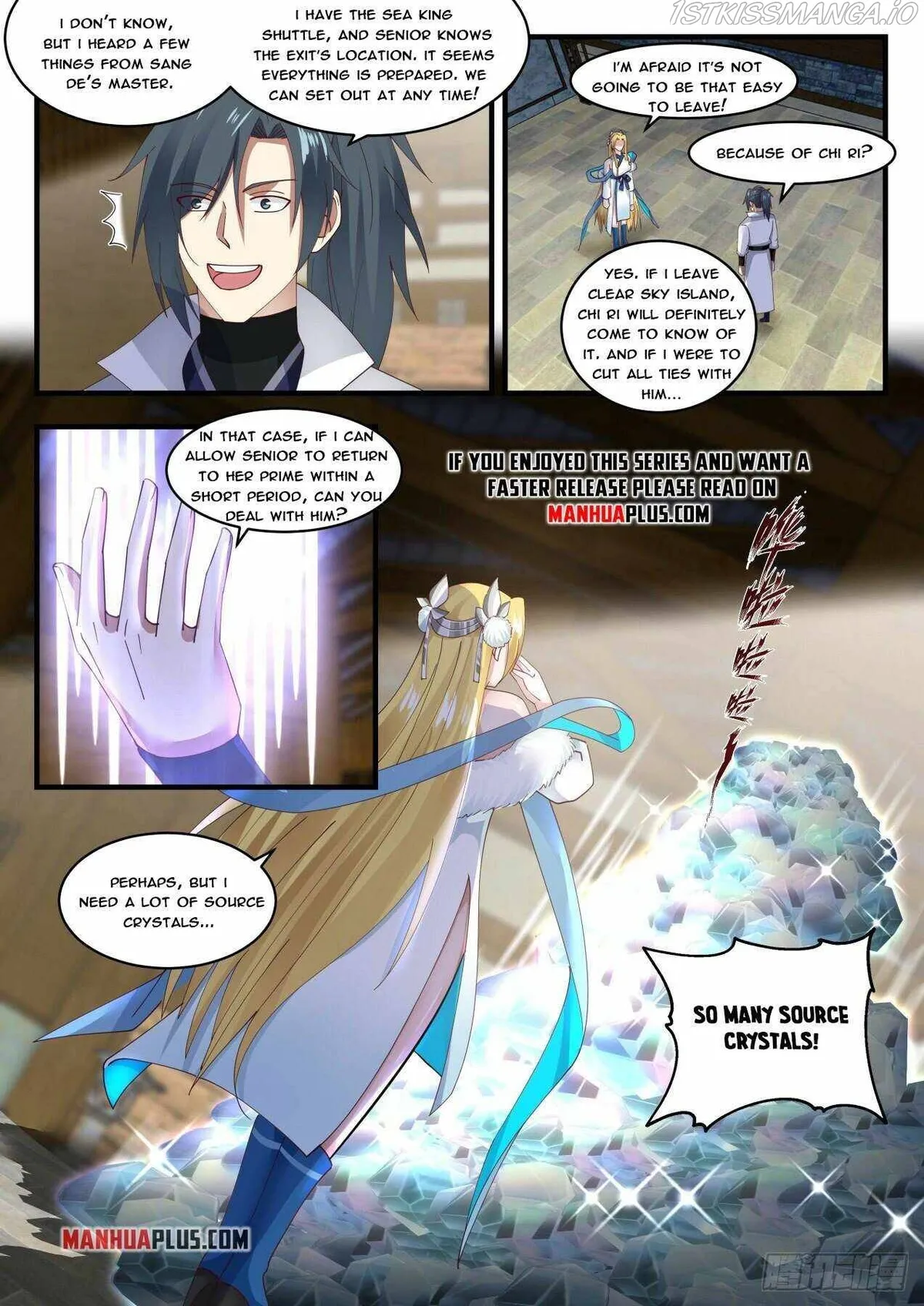 Martial Peak Chapter 1847 Online - página 11