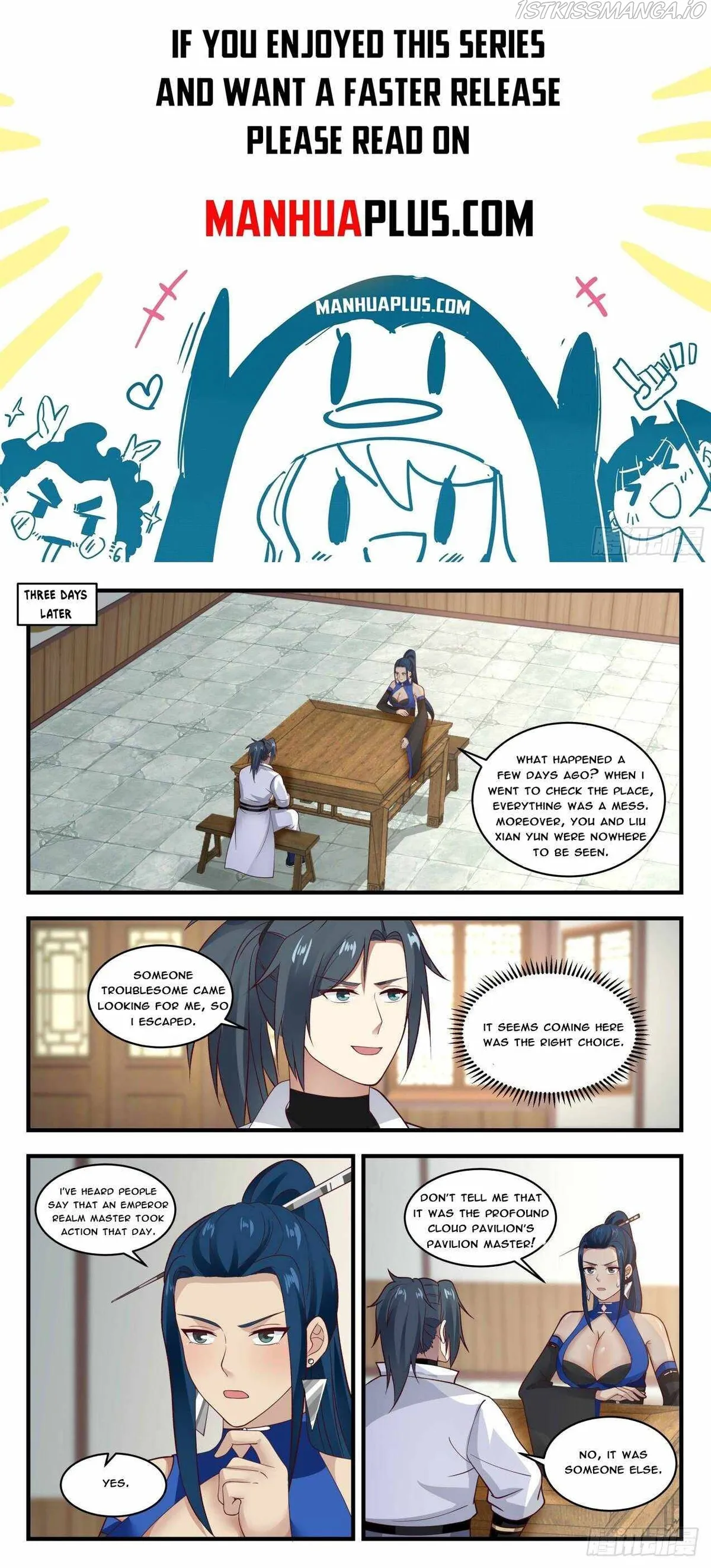 Martial Peak Chapter 1848 Online - página 1