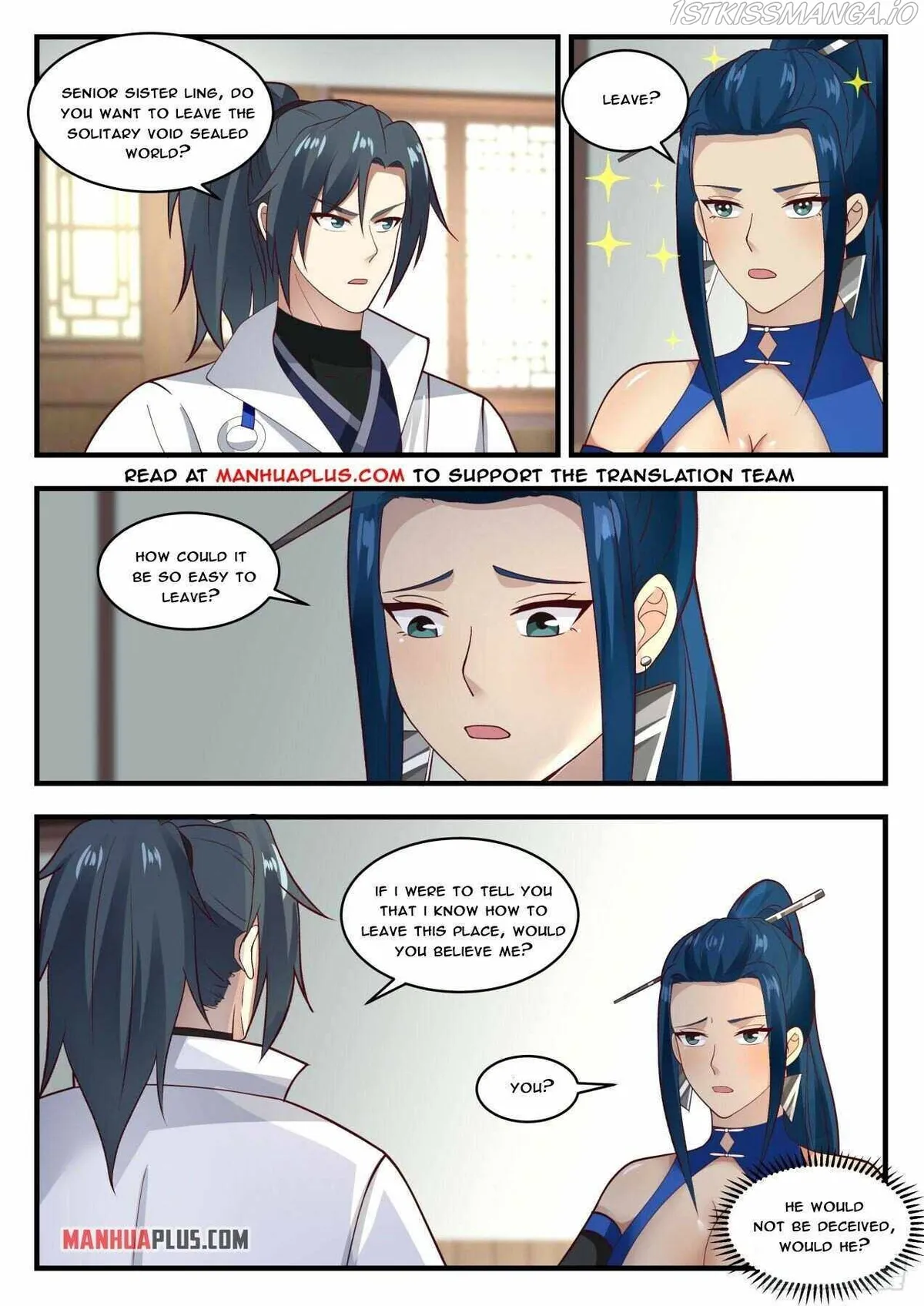 Martial Peak Chapter 1848 Online - página 2