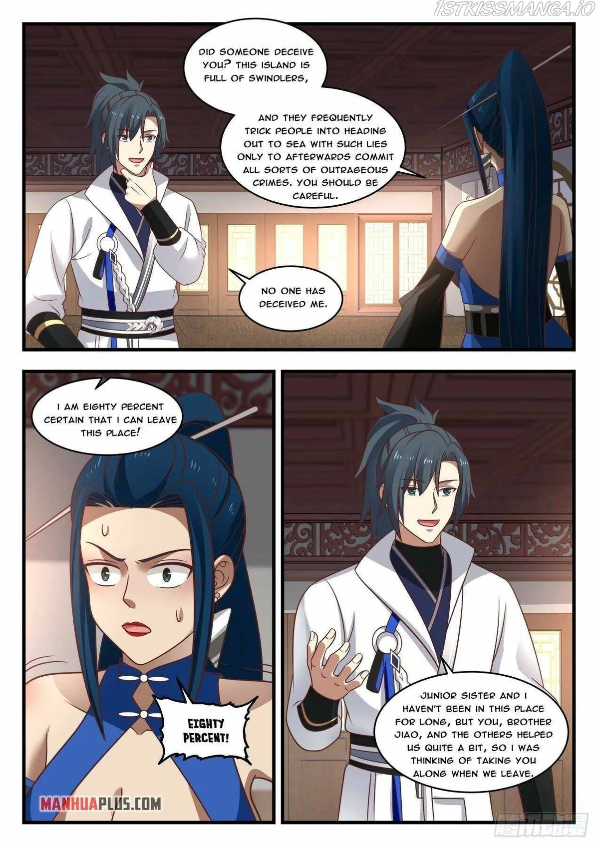 Martial Peak Chapter 1848 Online - página 3