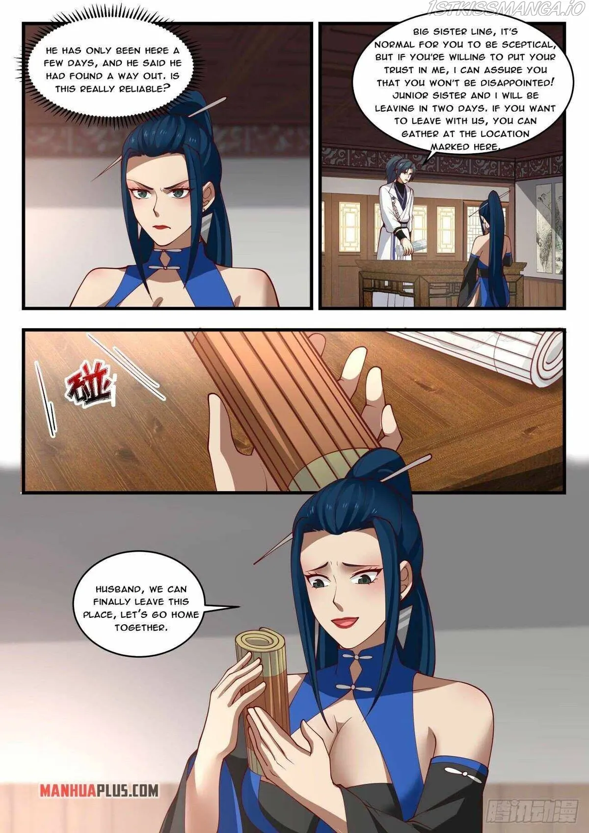 Martial Peak Chapter 1848 Online - página 4
