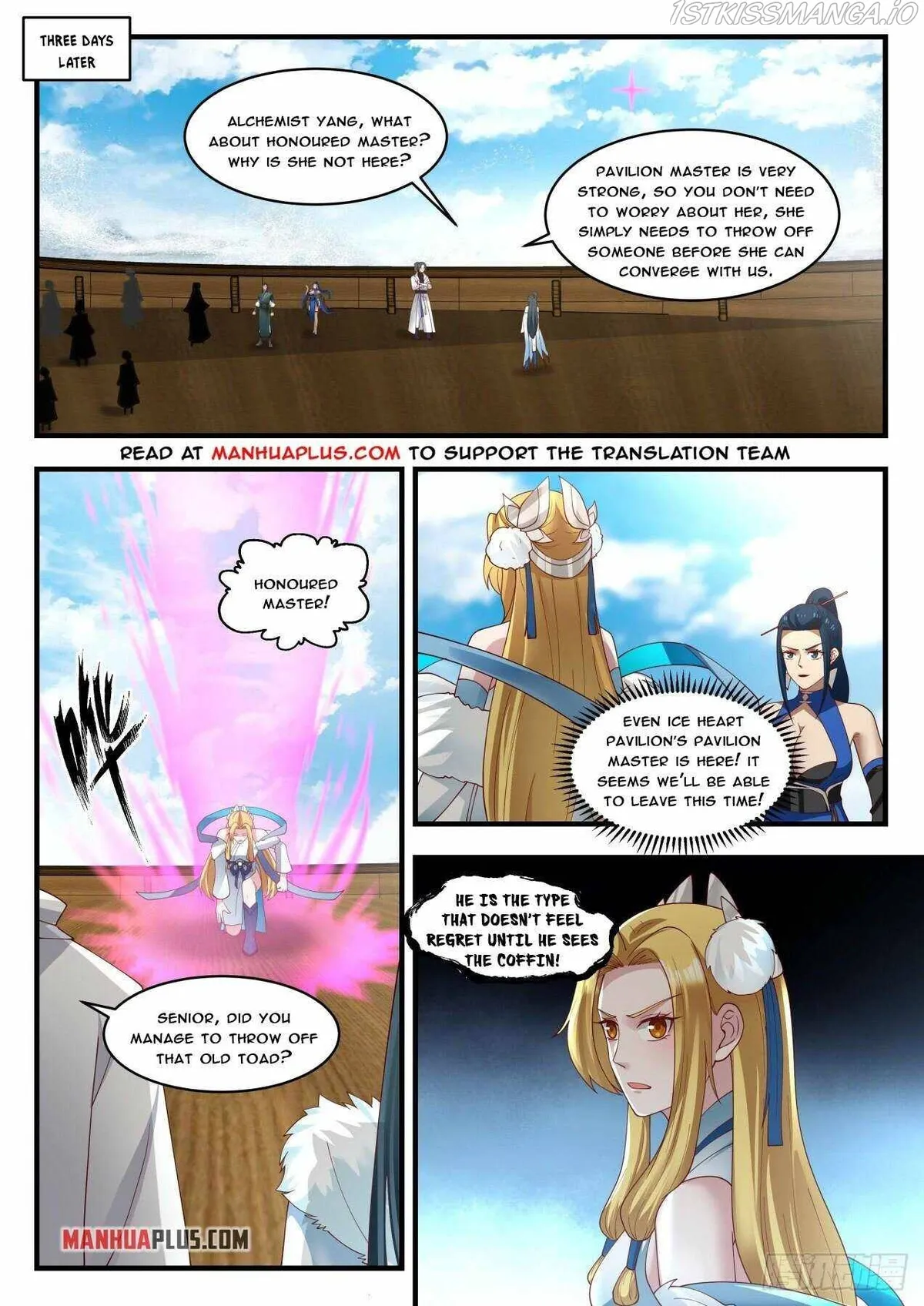 Martial Peak Chapter 1848 Online - página 5