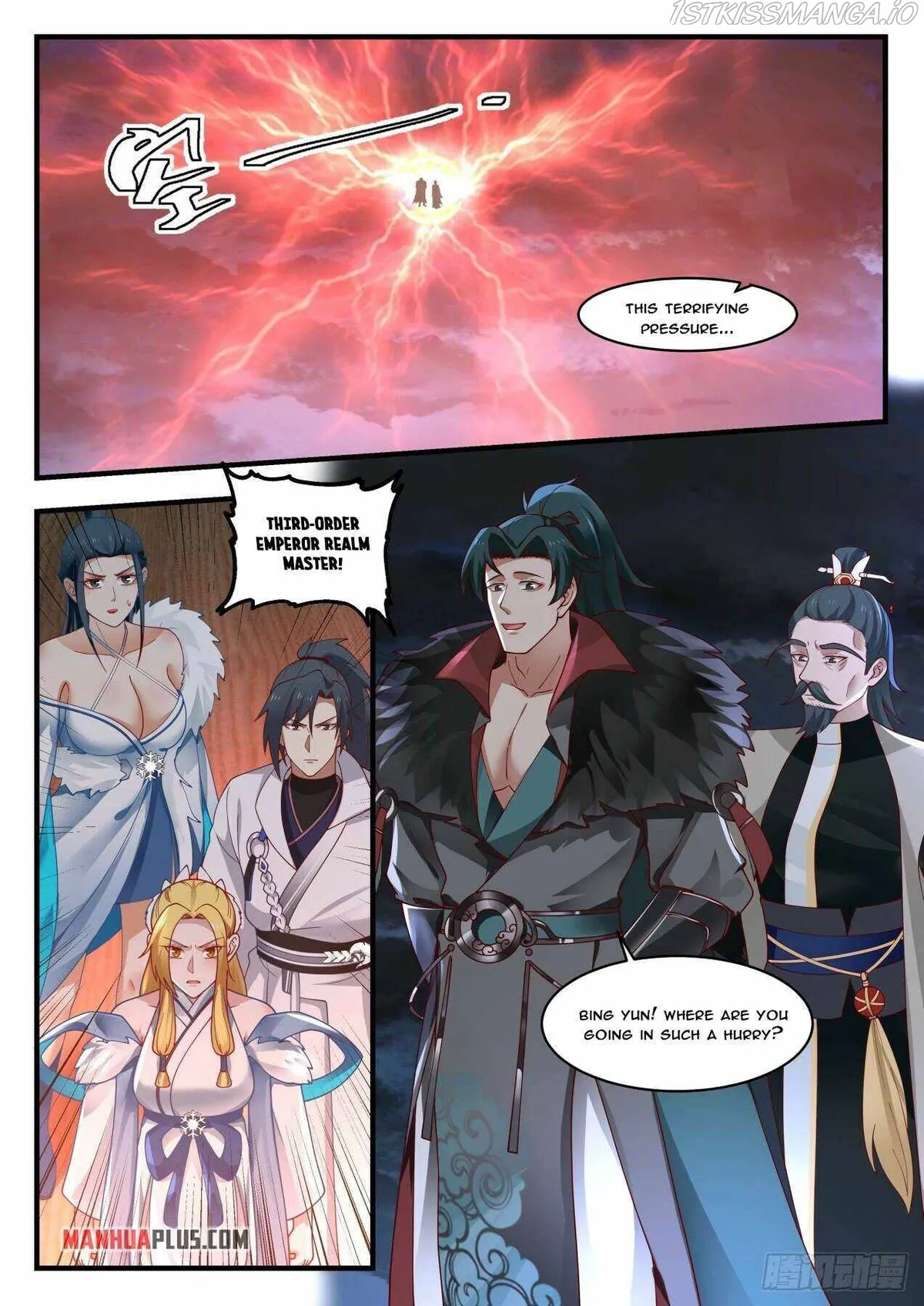 Martial Peak Chapter 1848 Online - página 6