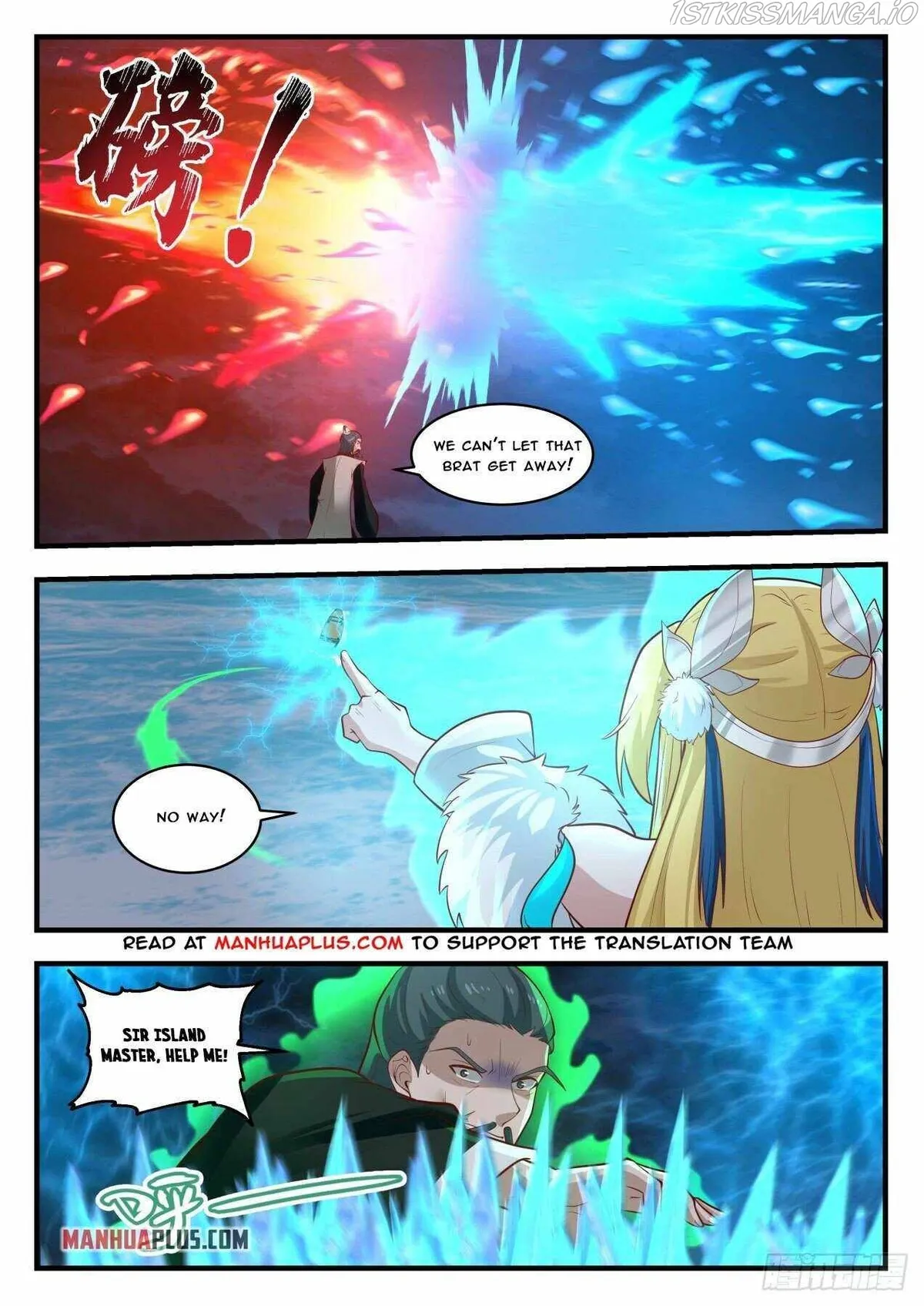 Martial Peak Chapter 1848 Online - página 9