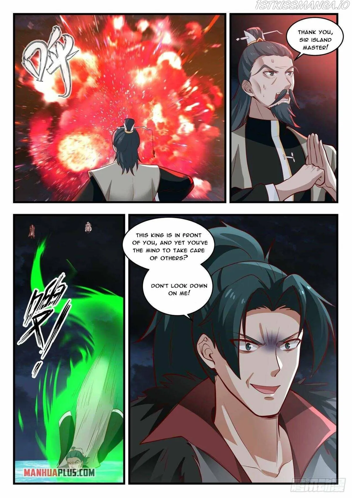 Martial Peak Chapter 1848 Online - página 10