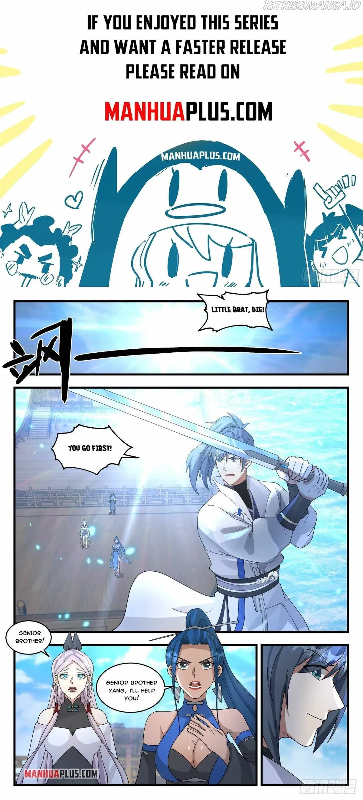 Martial Peak Chapter 1849 Online - página 1