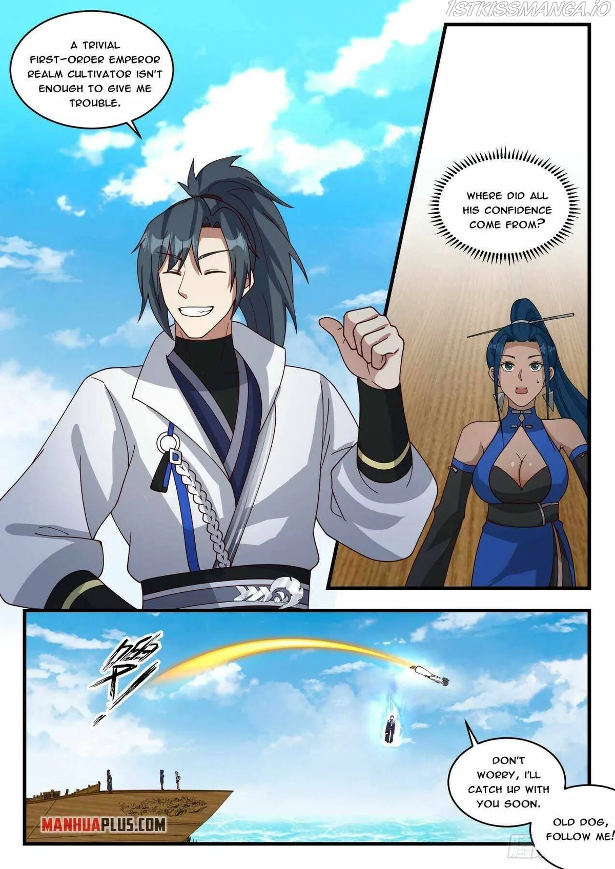 Martial Peak Chapter 1849 Online - página 2
