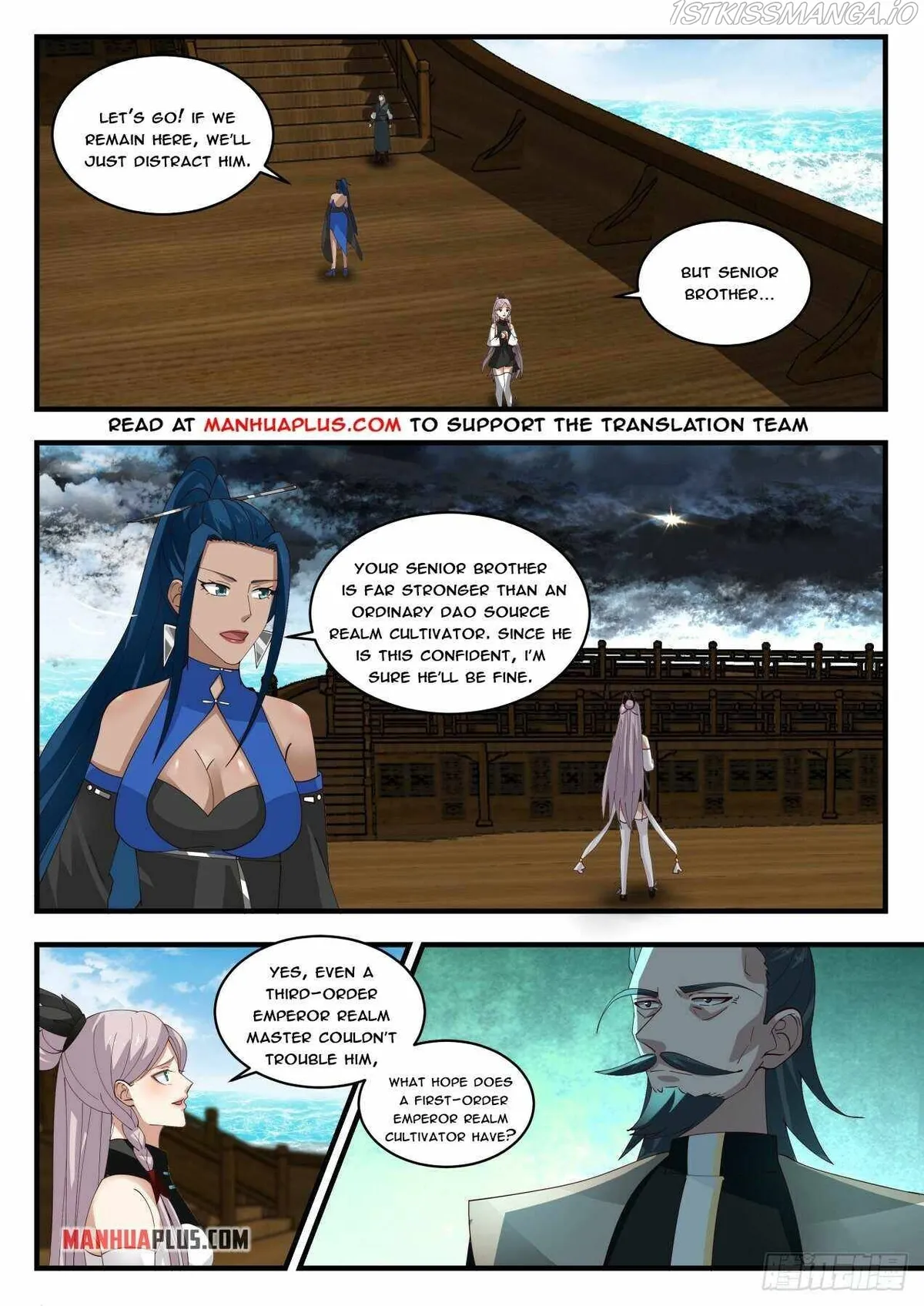 Martial Peak Chapter 1849 Online - página 3