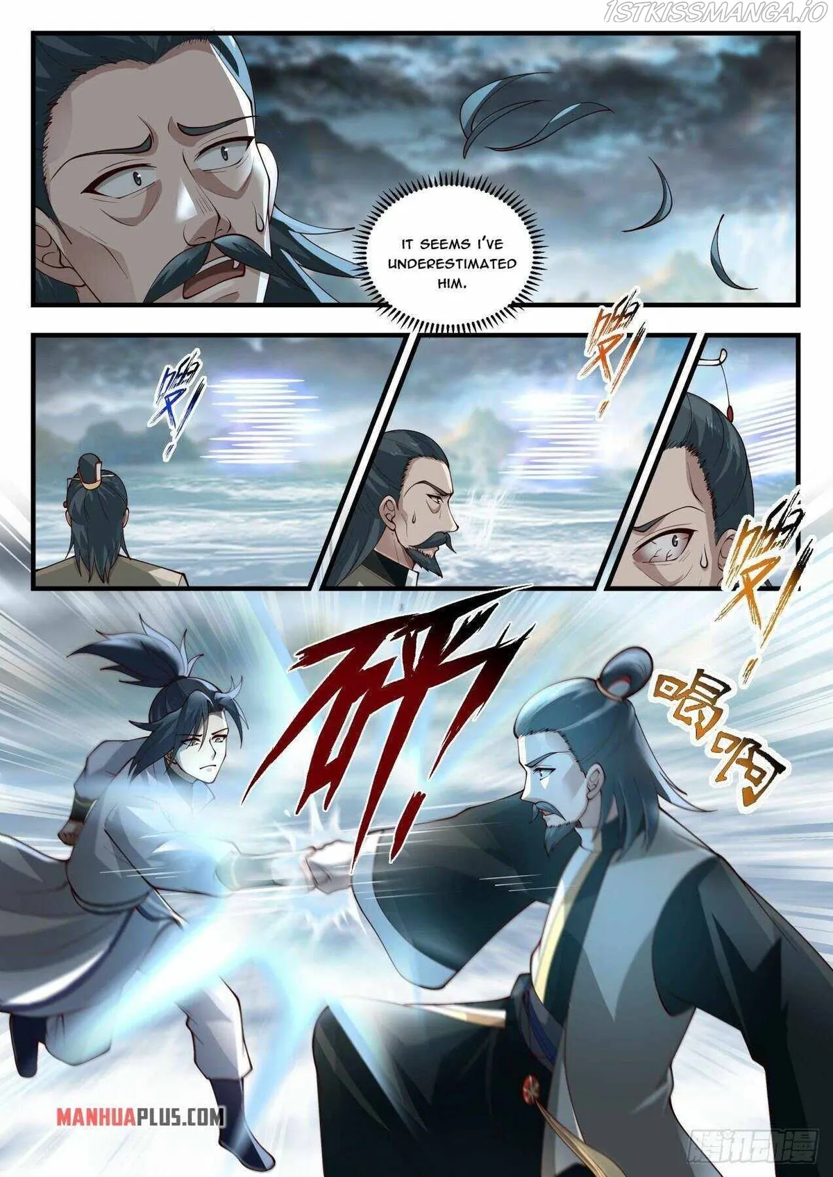 Martial Peak Chapter 1849 Online - página 6