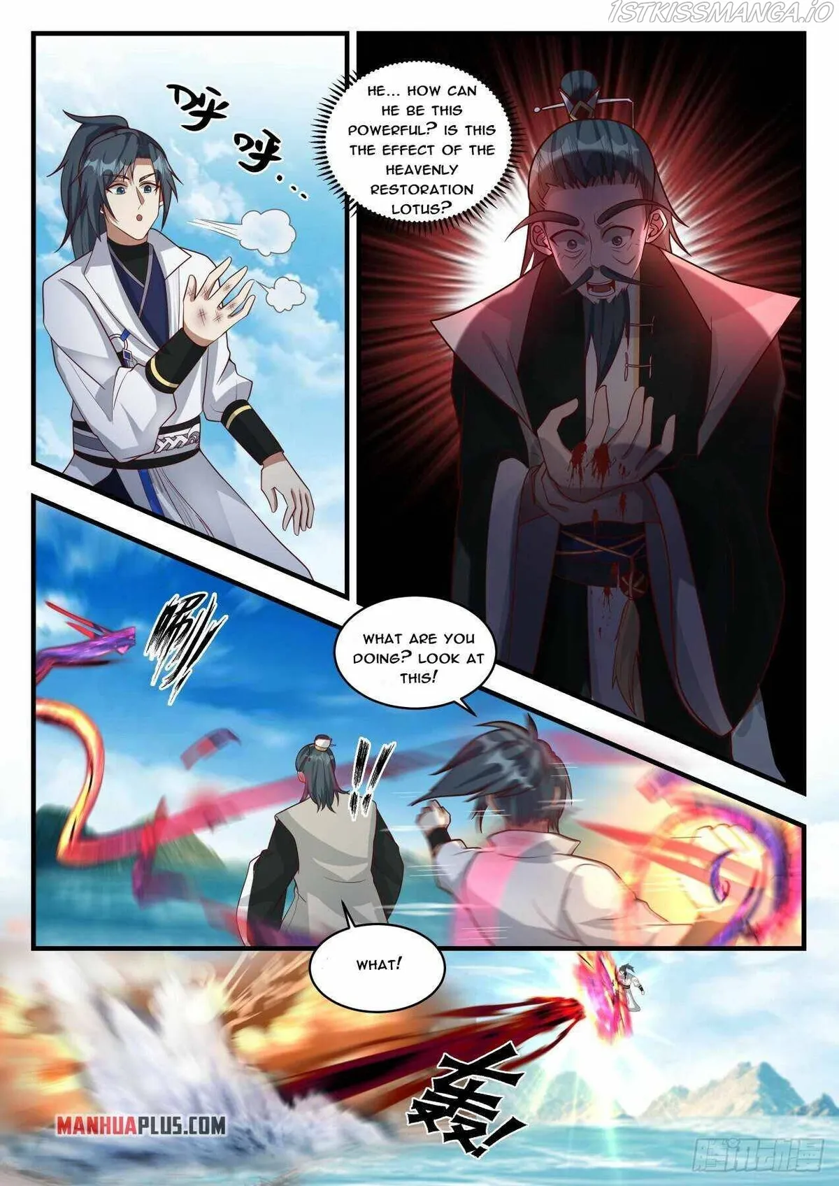 Martial Peak Chapter 1849 Online - página 7