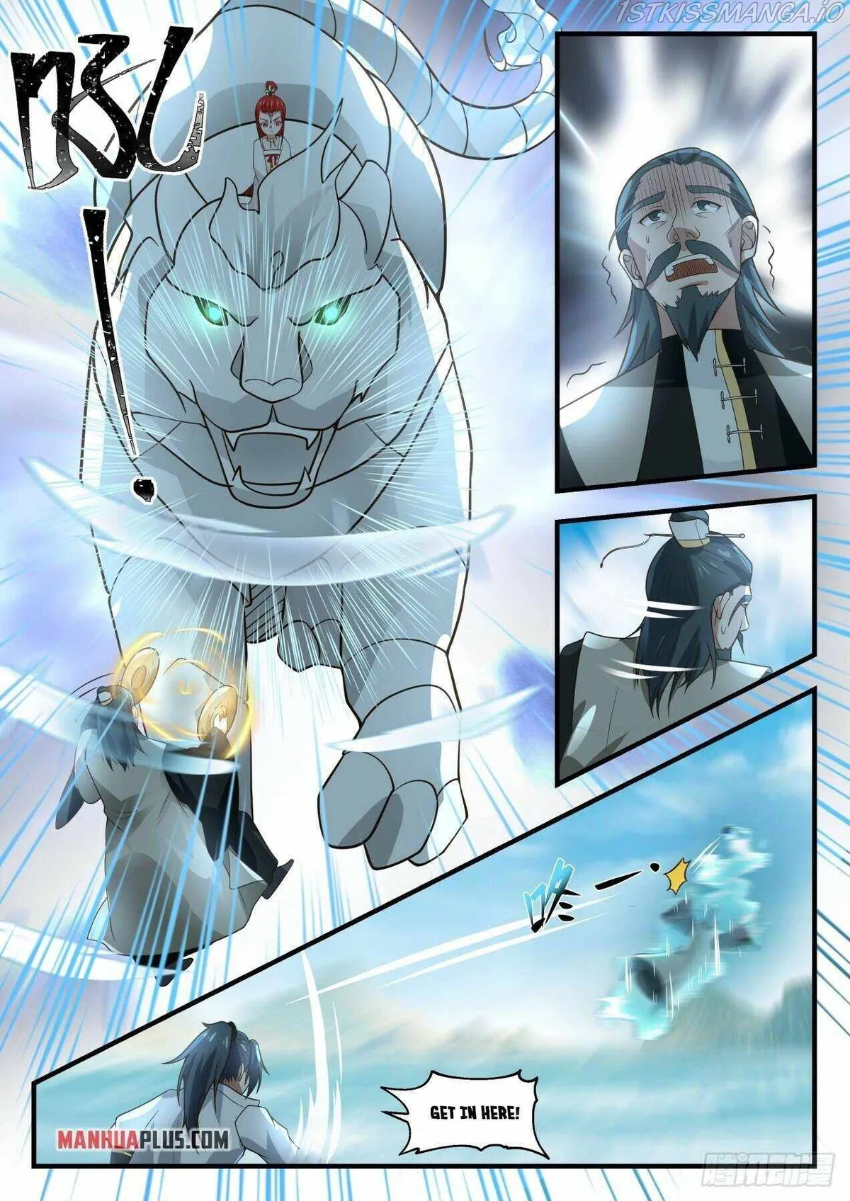 Martial Peak Chapter 1849 Online - página 9