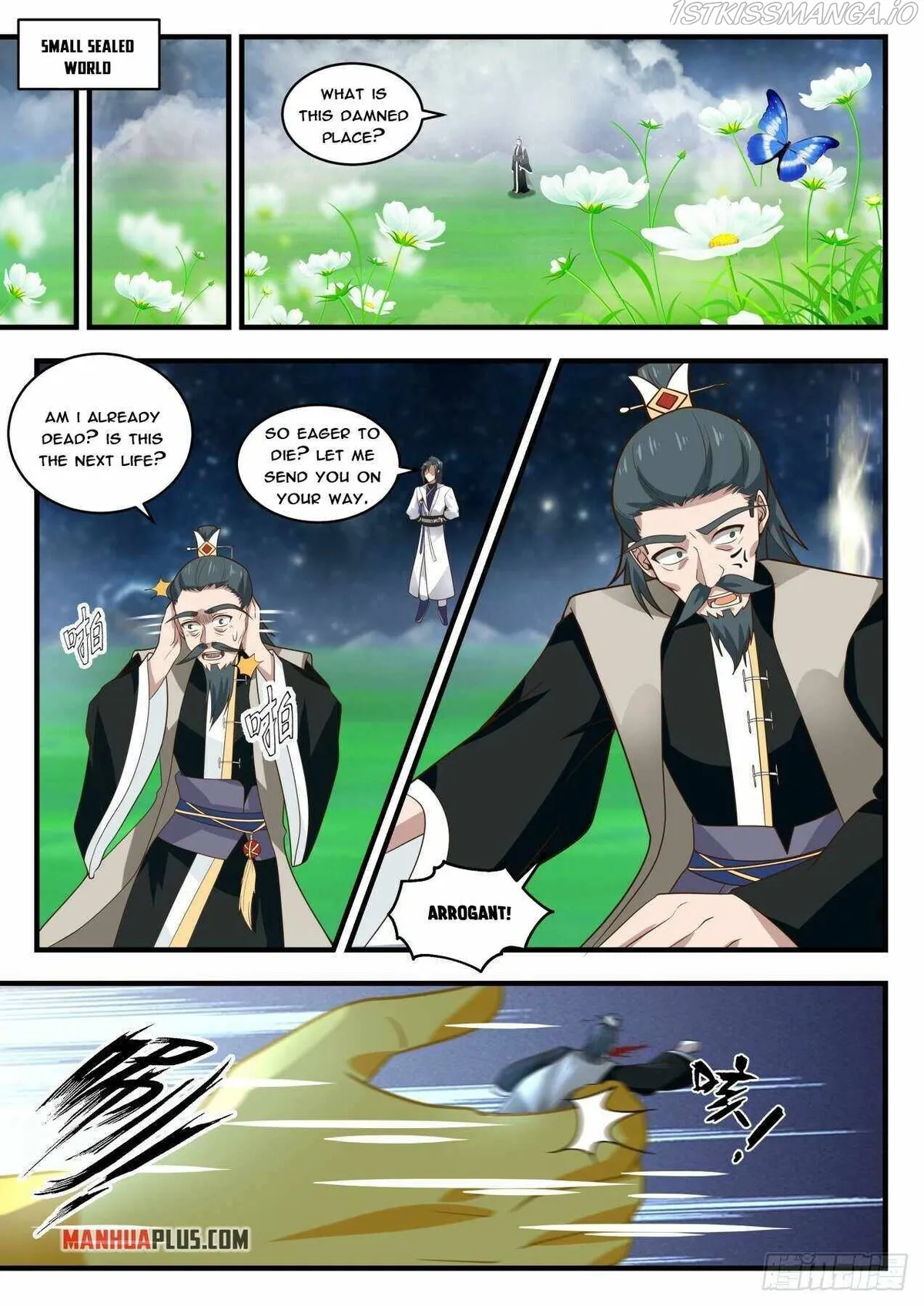 Martial Peak Chapter 1849 Online - página 10