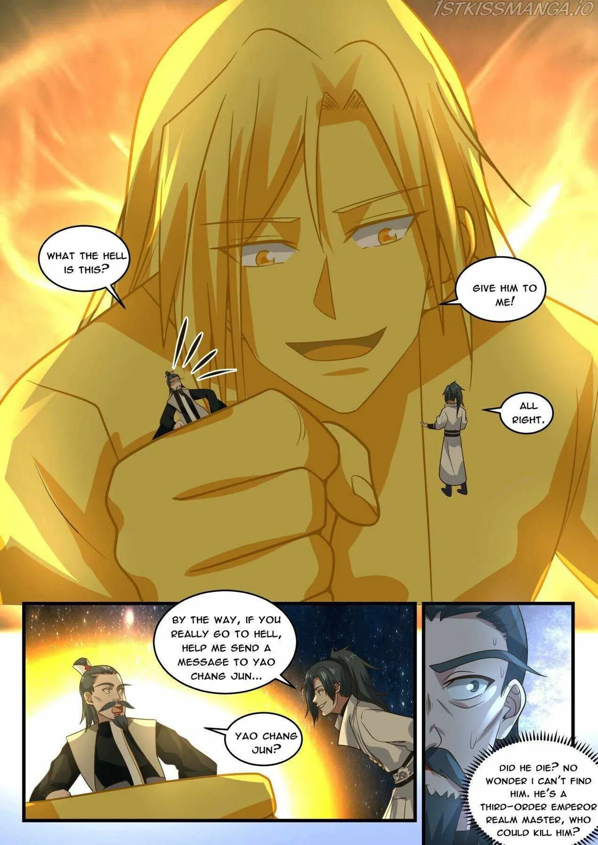 Martial Peak Chapter 1849 Online - página 11