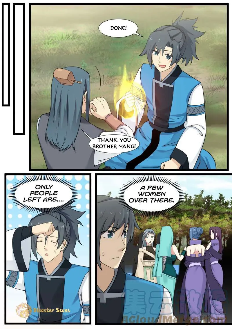 Martial Peak Chapter 185 Online - página 3