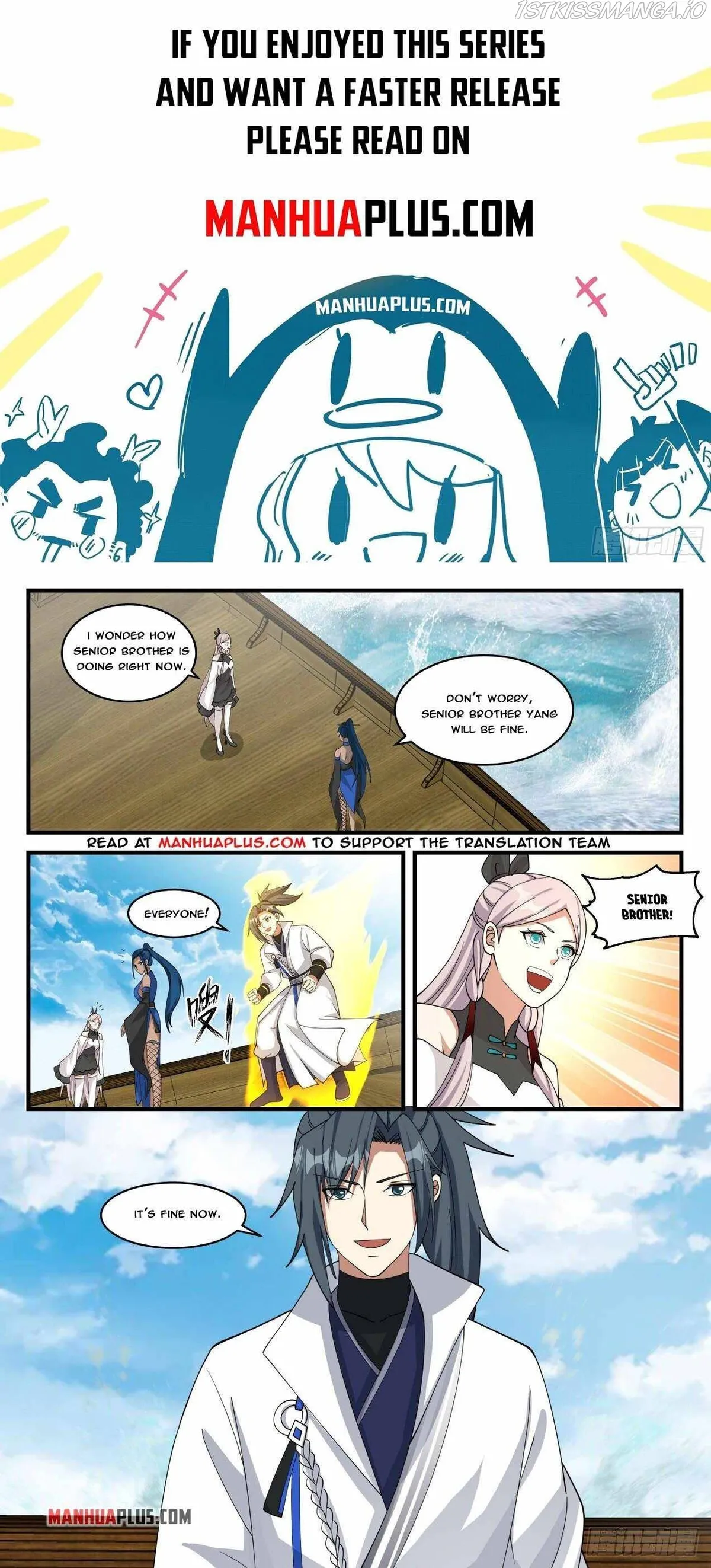 Martial Peak Chapter 1850 Online - página 1