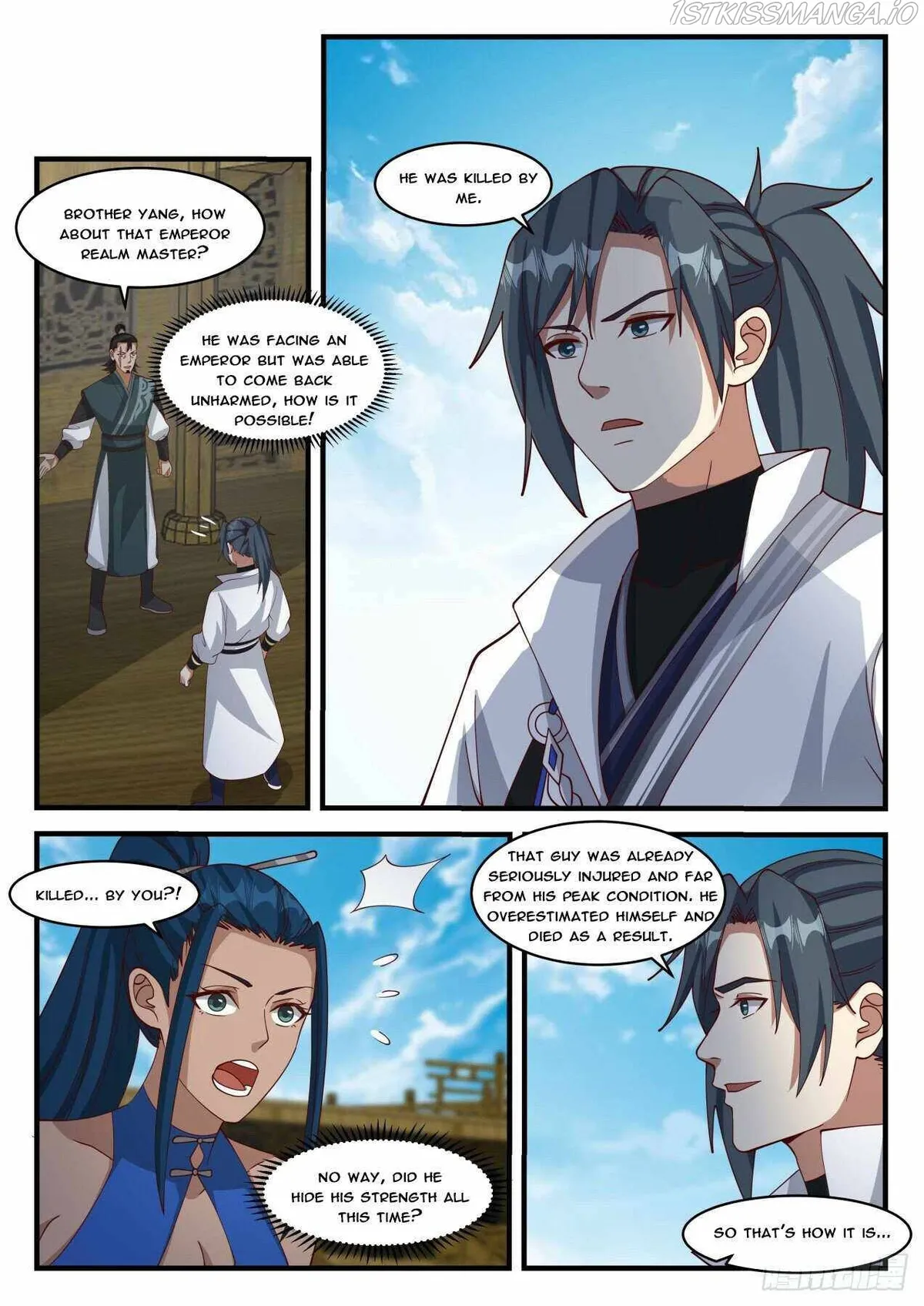 Martial Peak Chapter 1850 Online - página 2