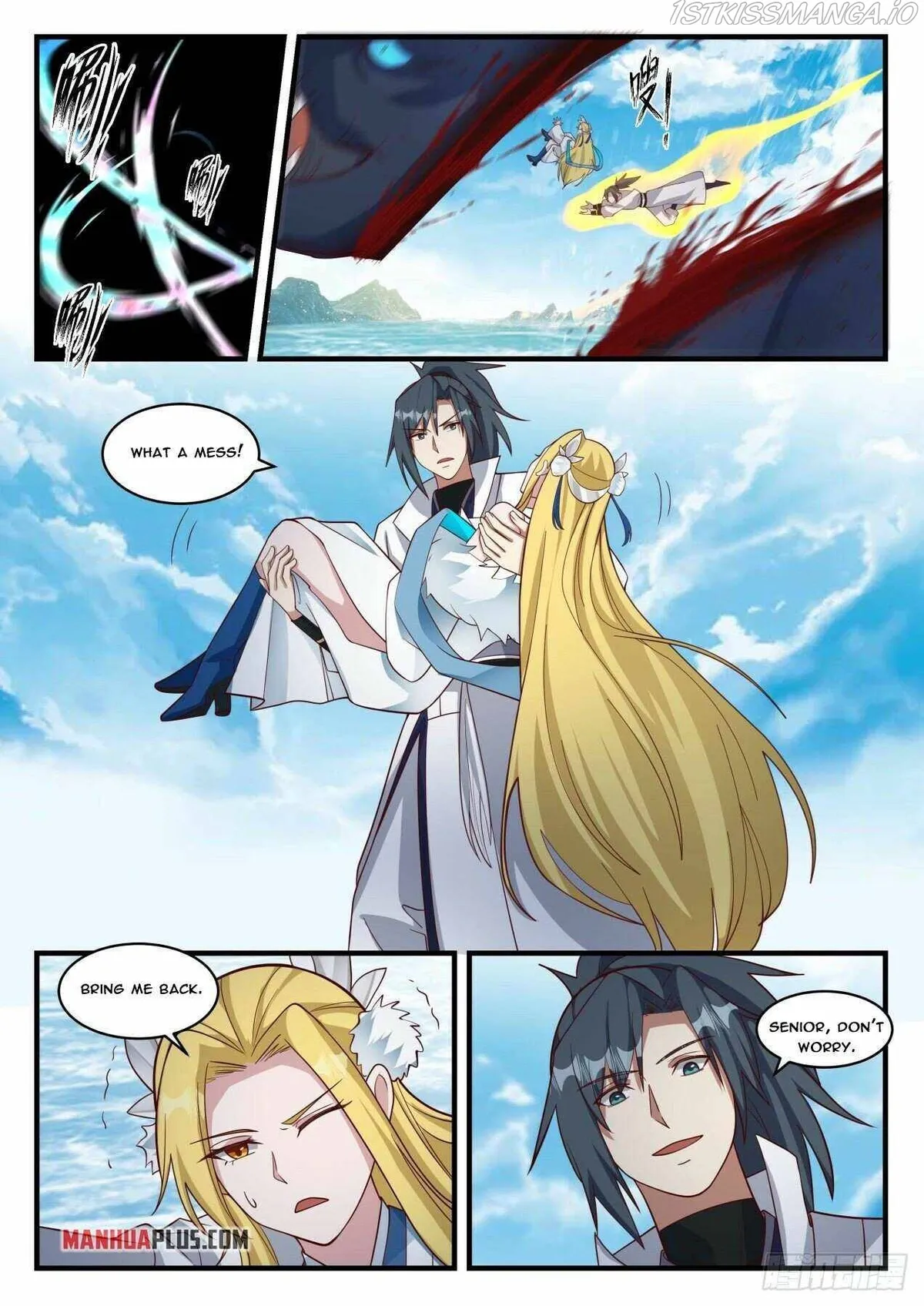 Martial Peak Chapter 1850 Online - página 5