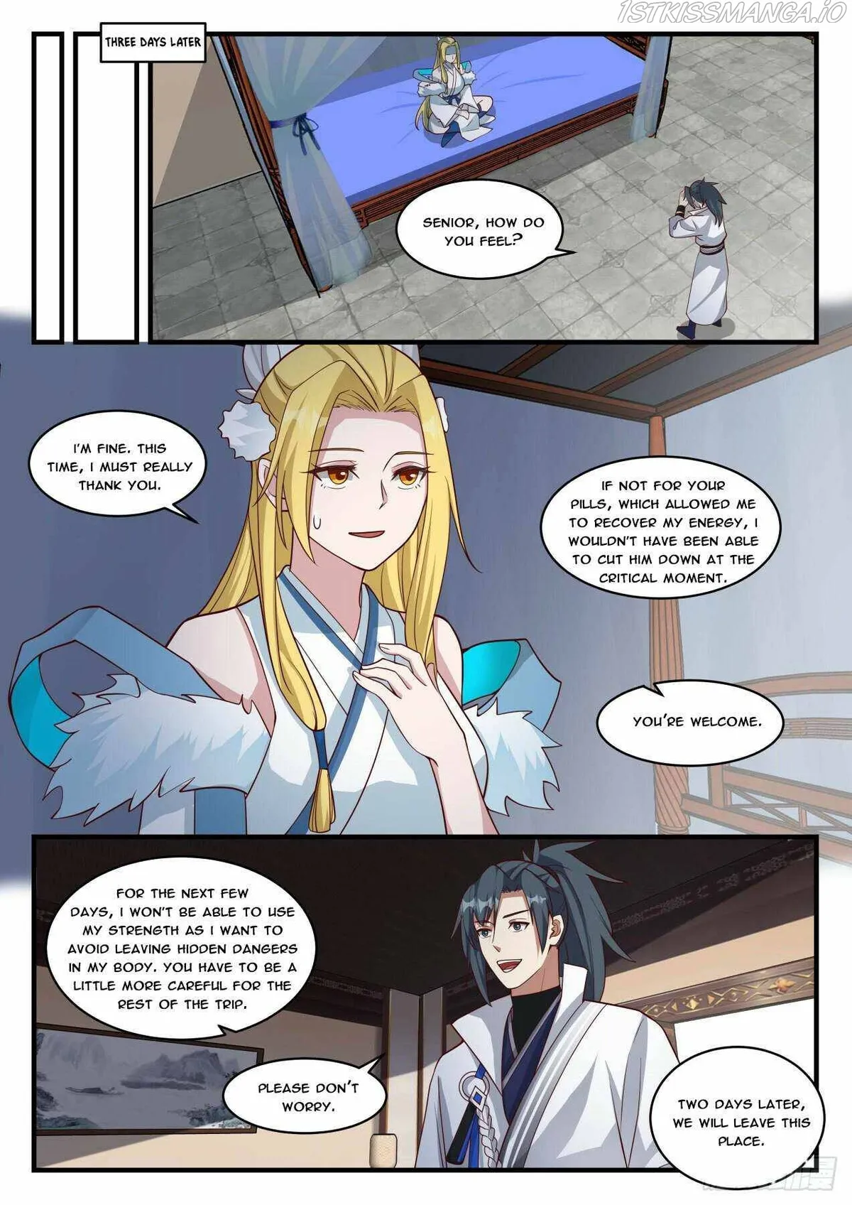 Martial Peak Chapter 1850 Online - página 6