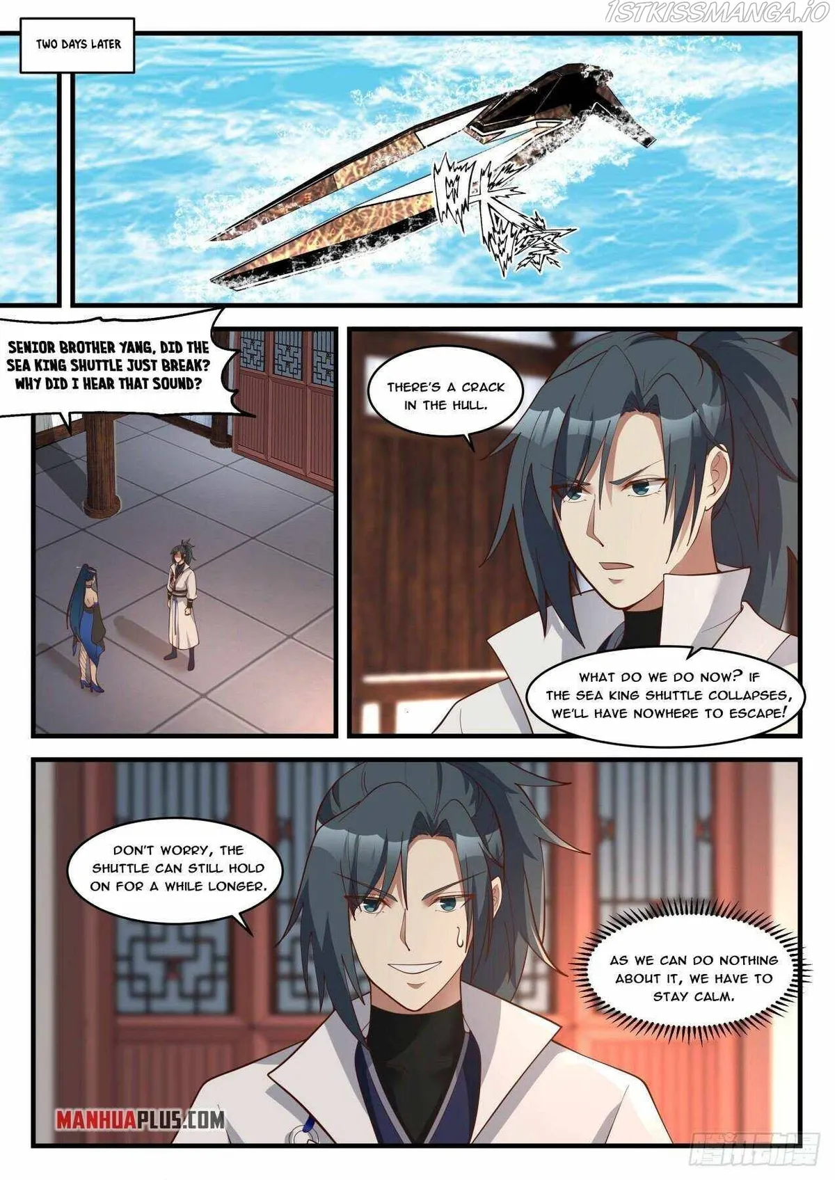 Martial Peak Chapter 1850 Online - página 7