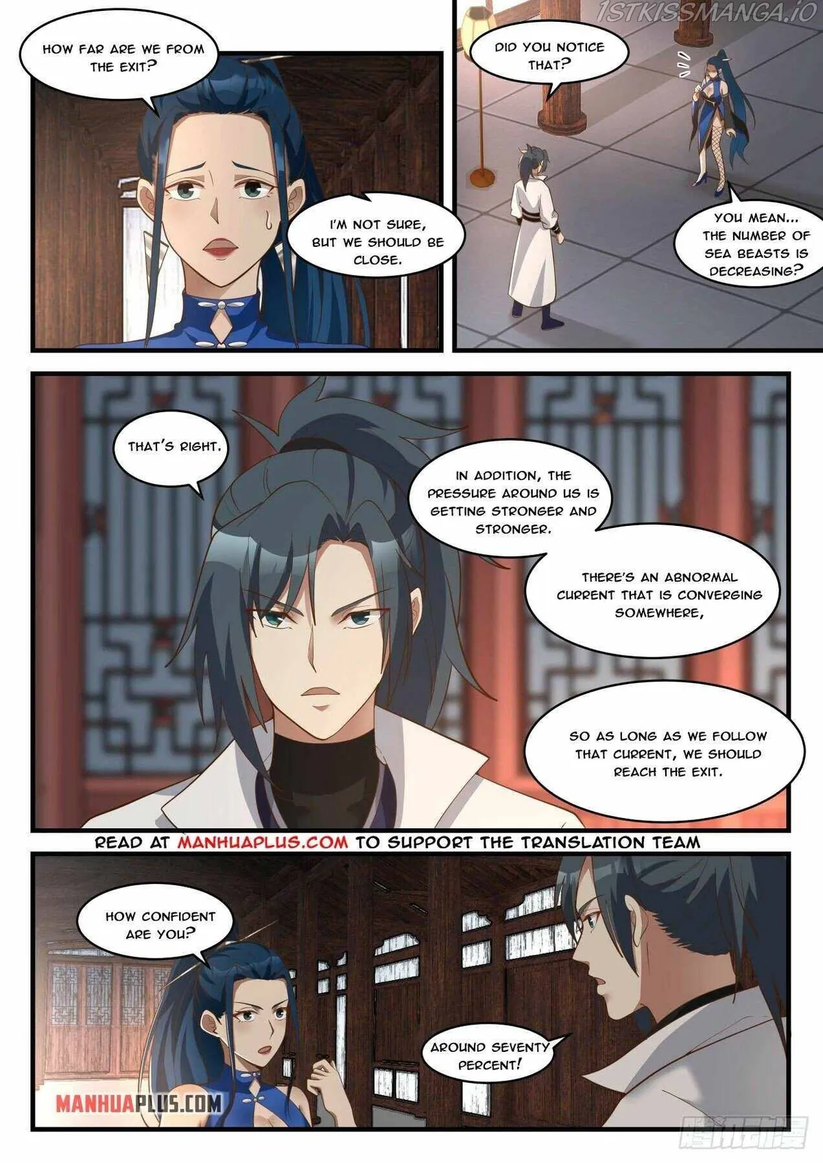 Martial Peak Chapter 1850 Online - página 8