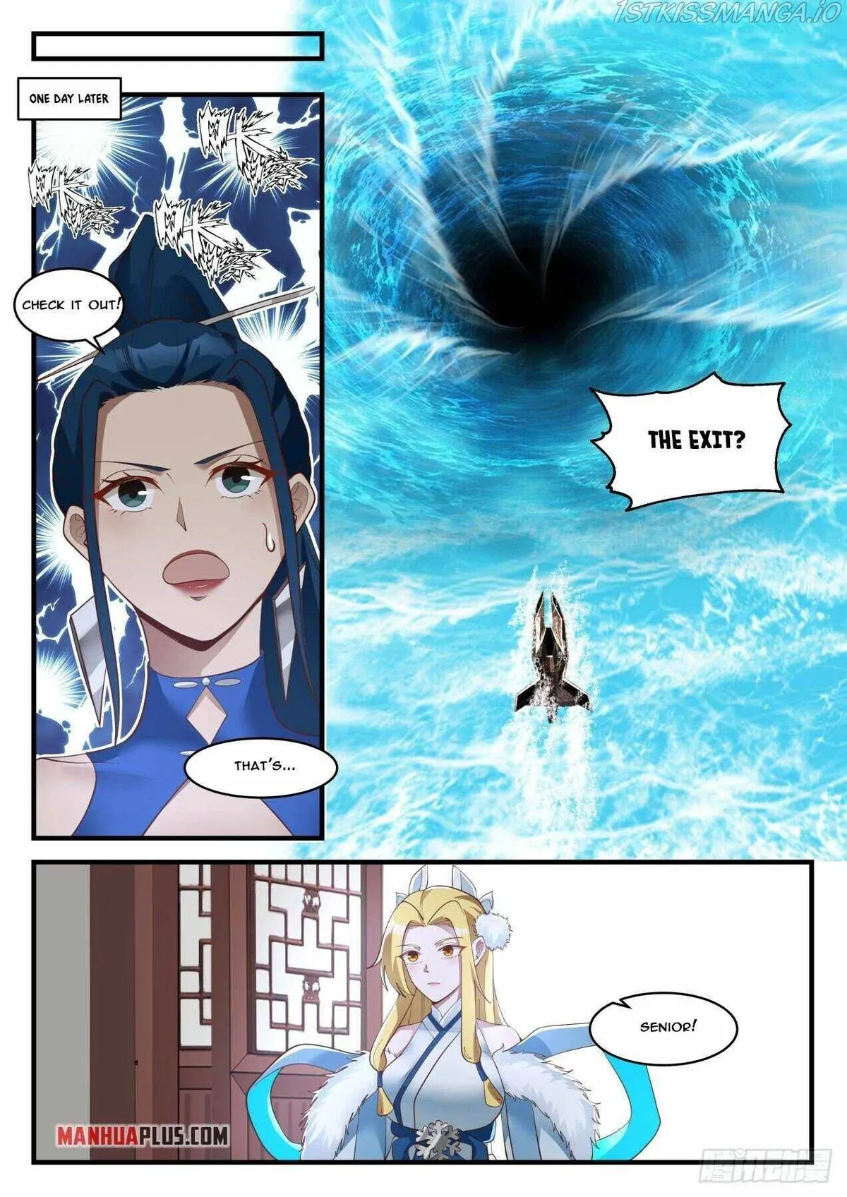 Martial Peak Chapter 1850 Online - página 9