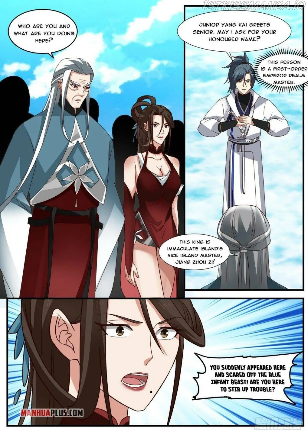 Martial Peak Chapter 1851 Online - página 2