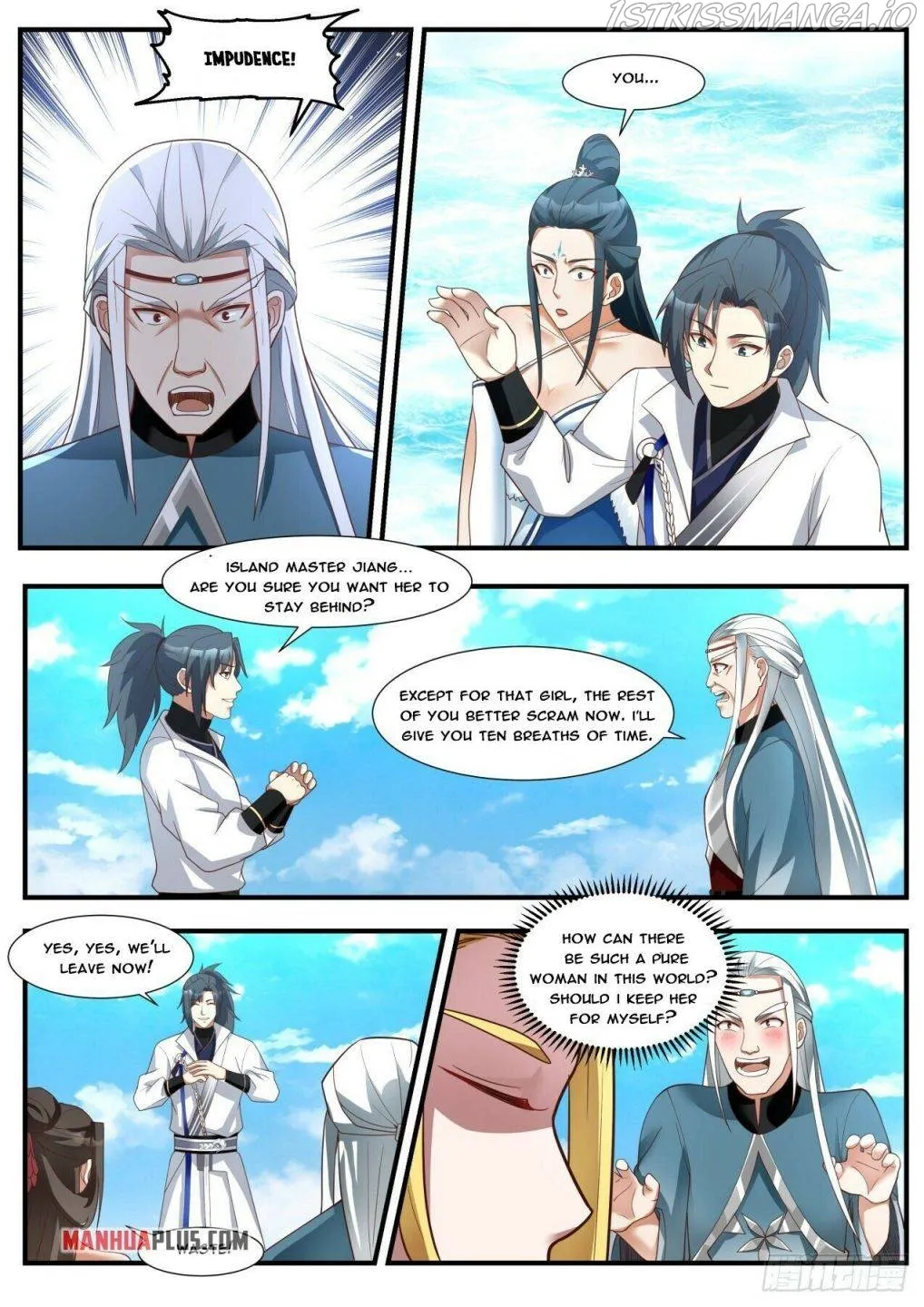 Martial Peak Chapter 1851 Online - página 4