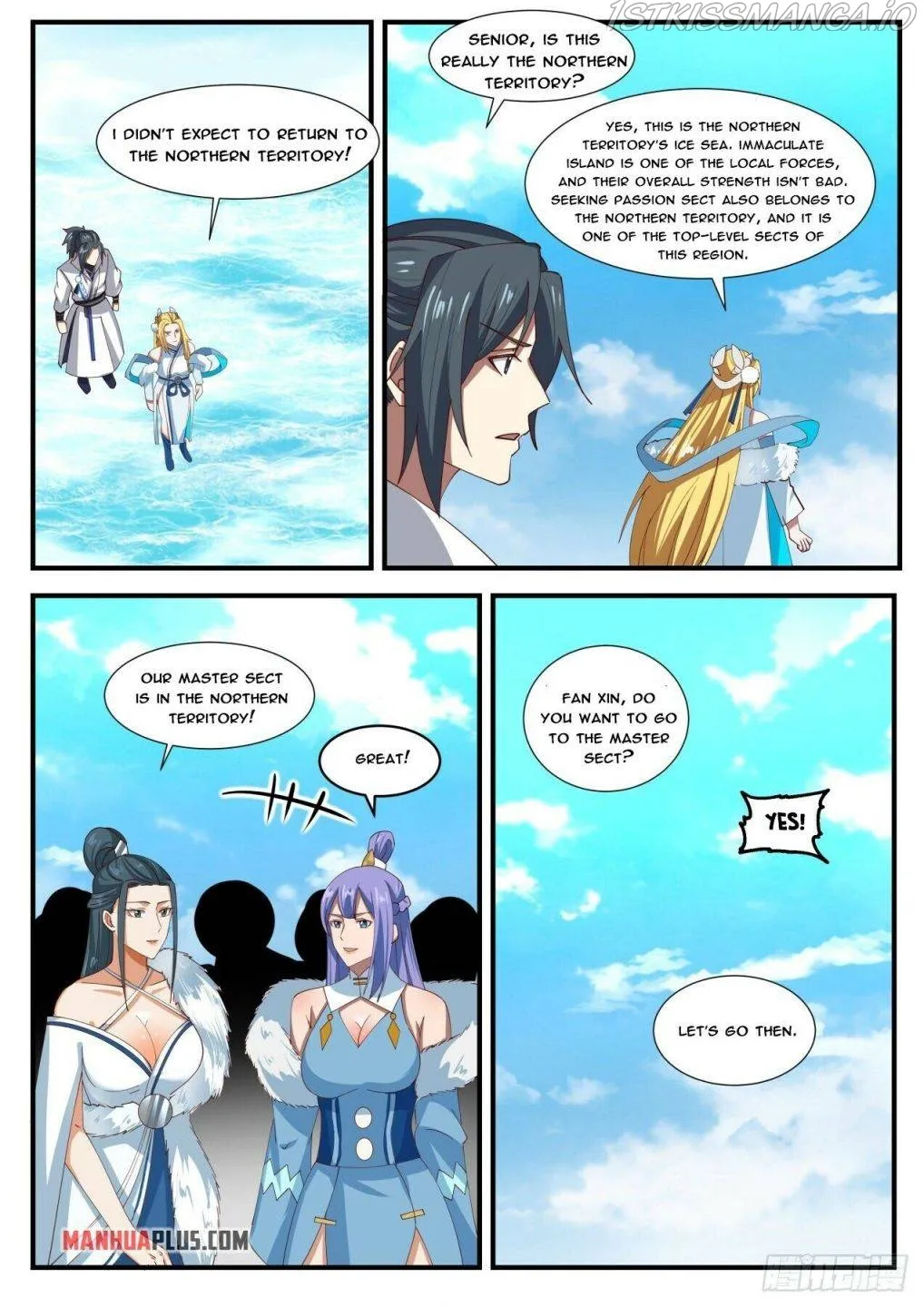 Martial Peak Chapter 1851 Online - página 8