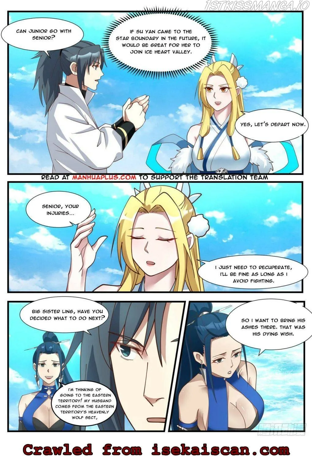 Martial Peak Chapter 1851 Online - página 9